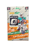 2020 Optic Donruss NFL Hobby Box