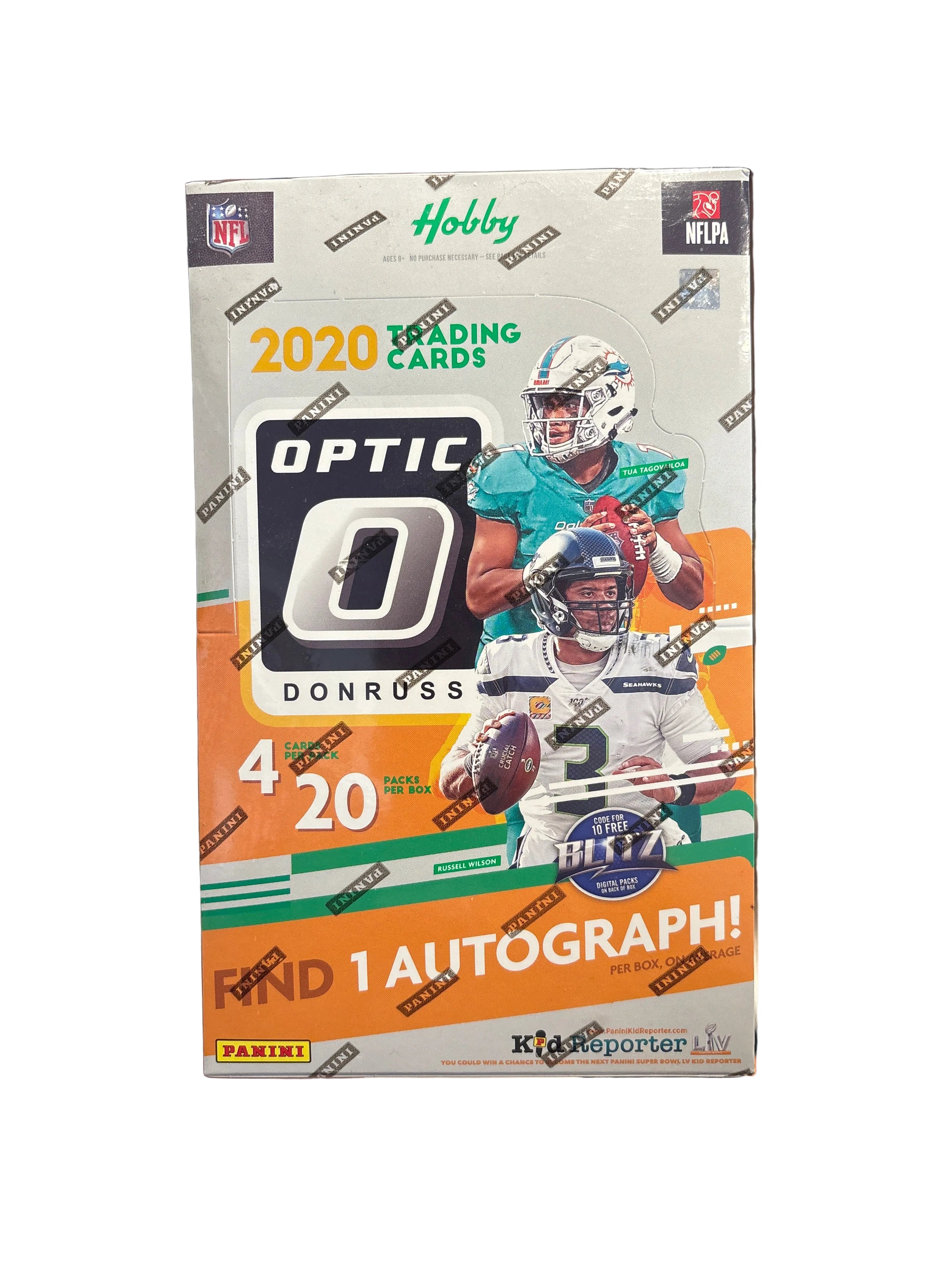 2020 Optic Donruss NFL Hobby Box