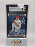 2018 Topps Shohei Ohtani White Jersey #700 SGC 9