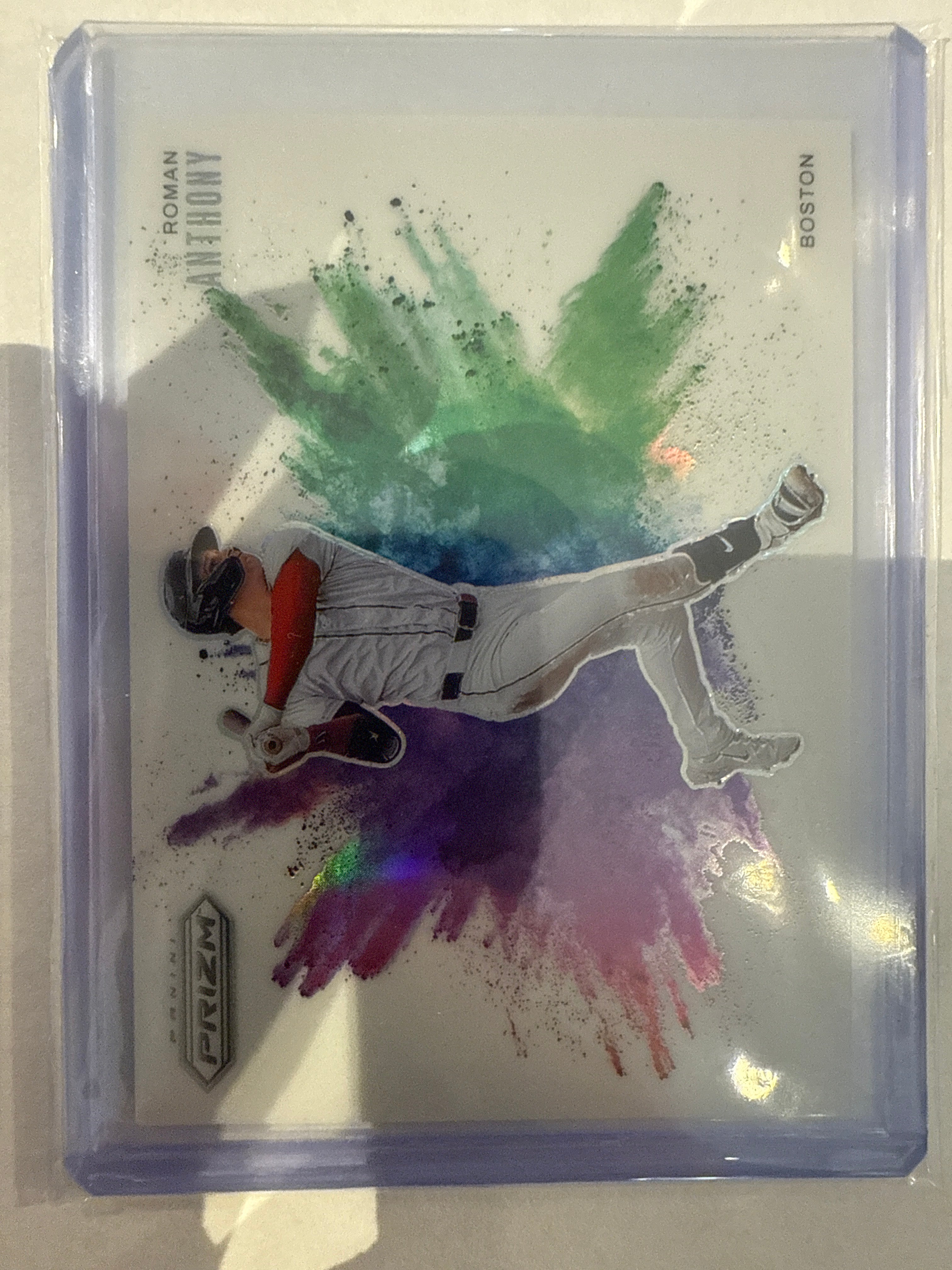 2025 Prizm Roman Anthony Color Blast