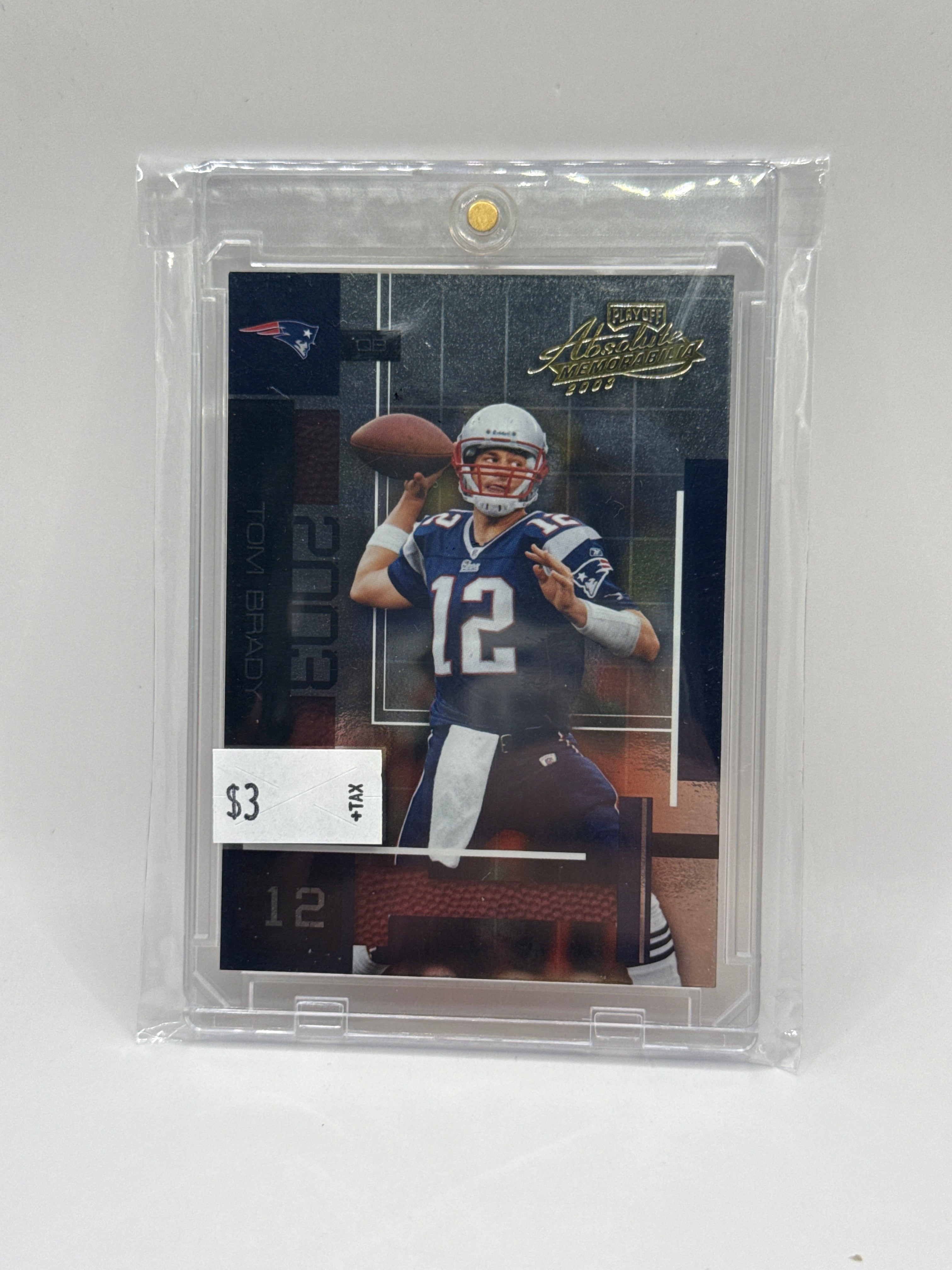2003 Panini Absolute Tom Brady