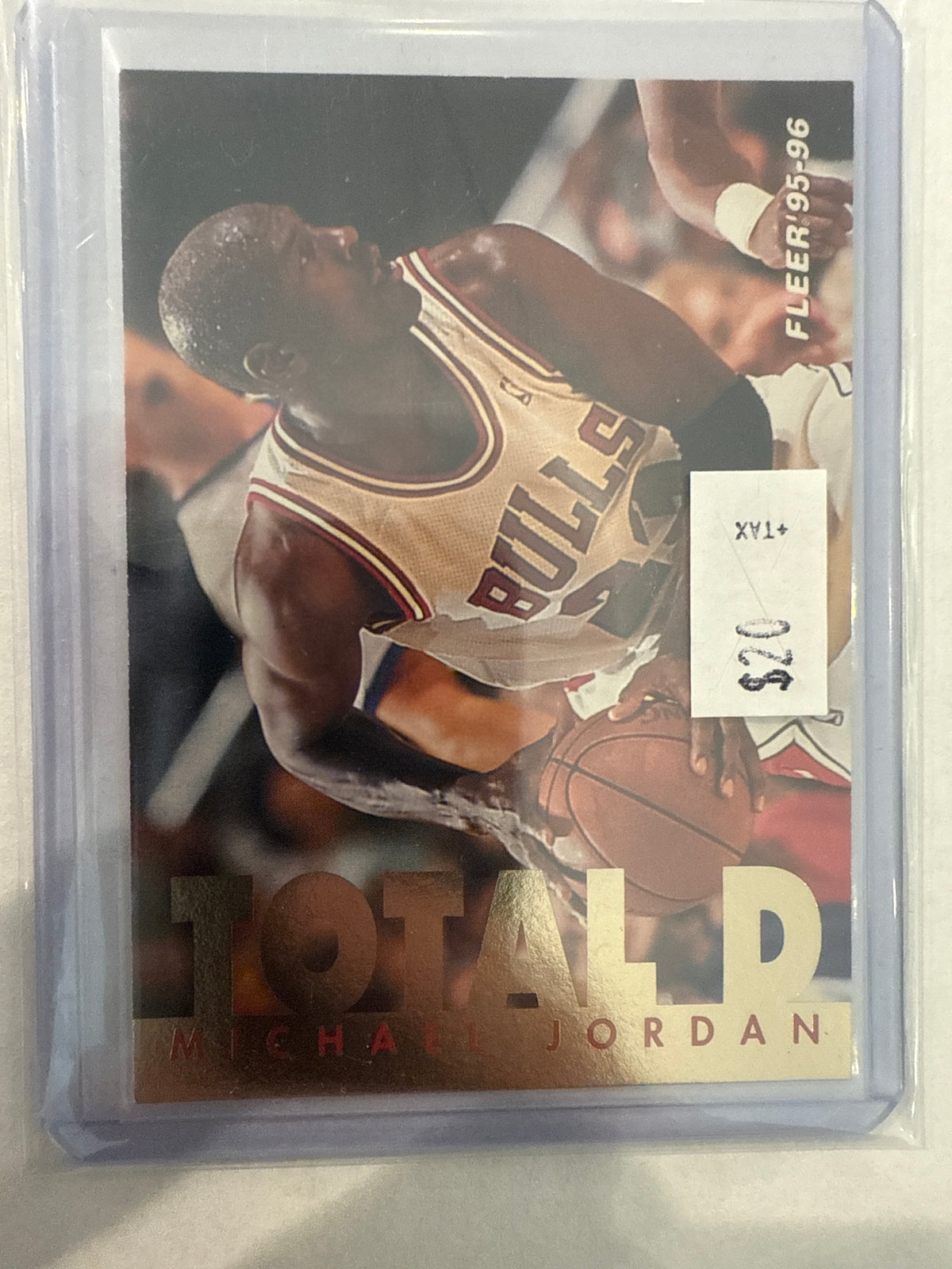 1995 Fleer Michael Jordan Total D