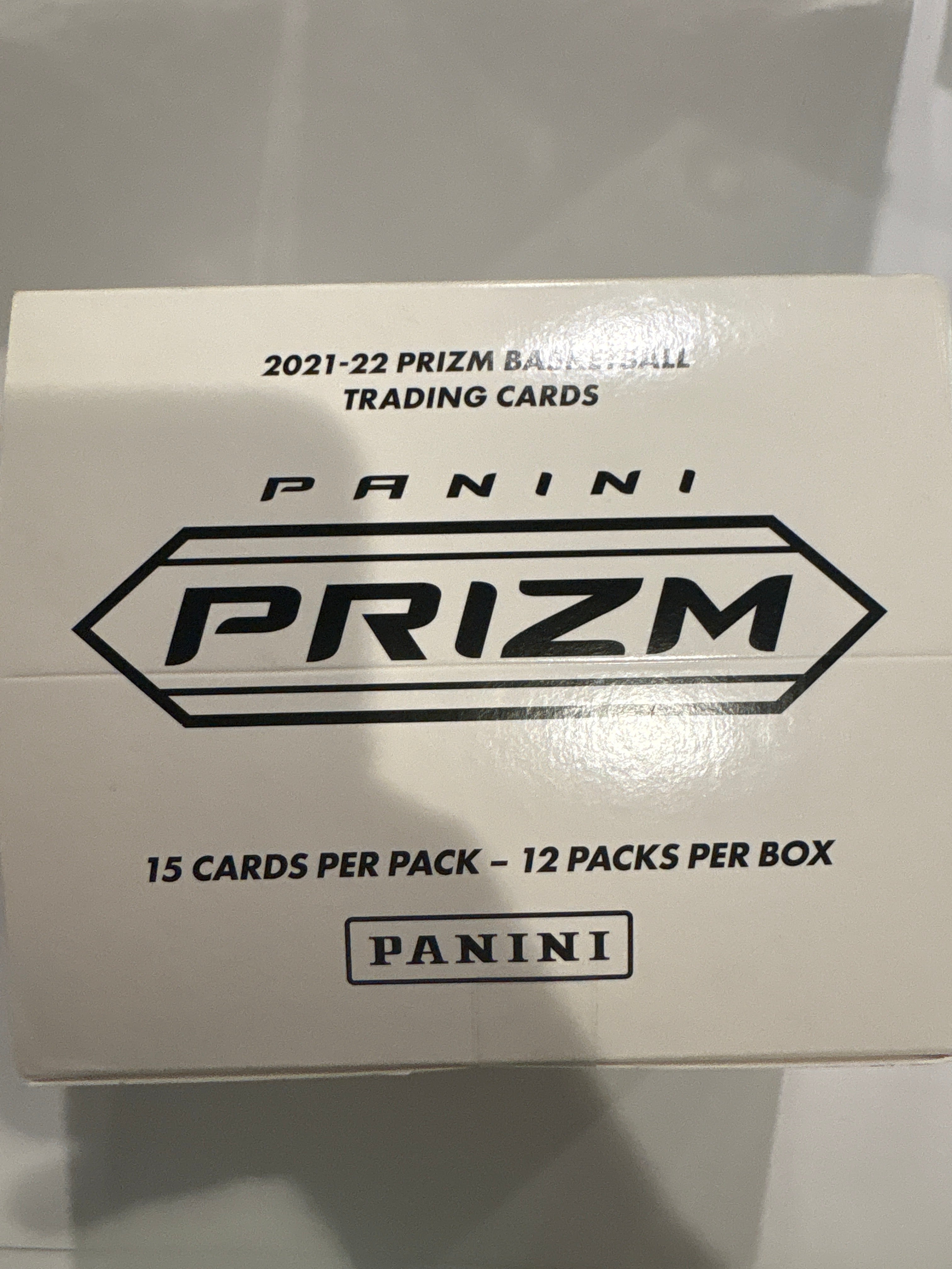 2021-22 Panini Prizm Basketball Retail Box