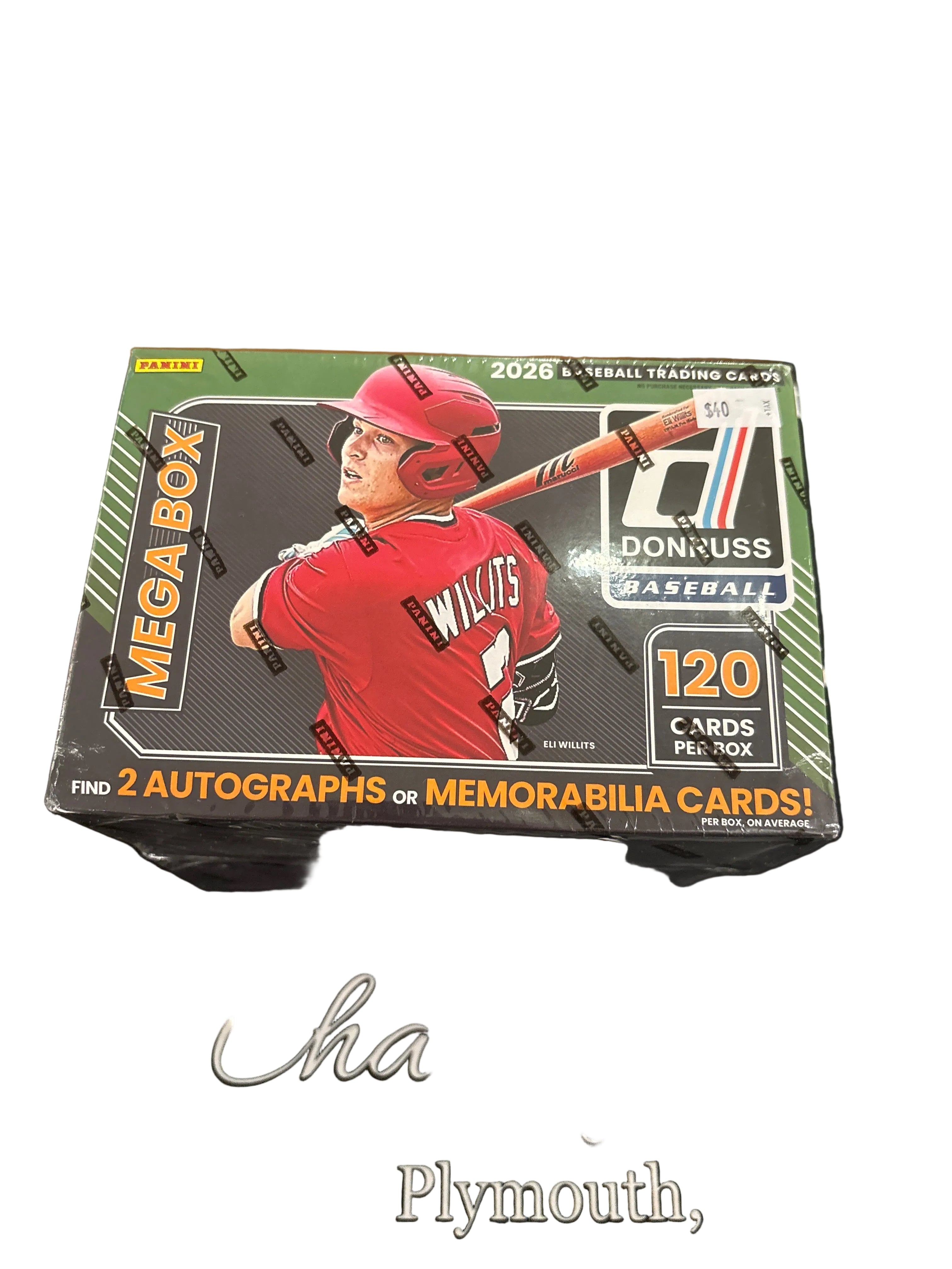 2026 Donruss MLB Baseball Mega Box