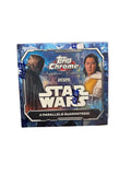 2025 Topps Chrome Sapphire Edition Hobby Box