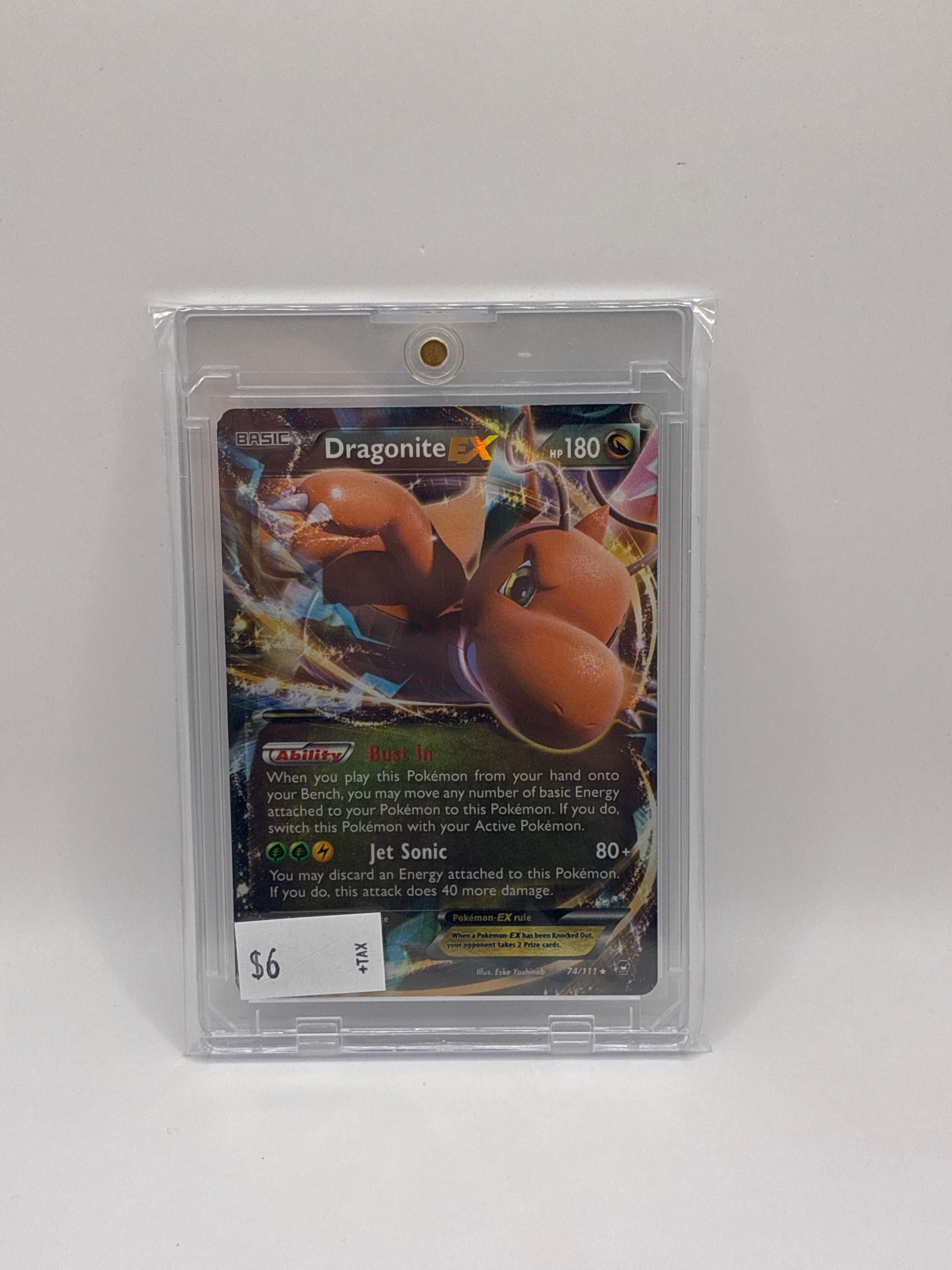 Dragonite EX 74/111 XY - Furious Fists Holo
