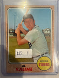 1968 Topps Al Kaline