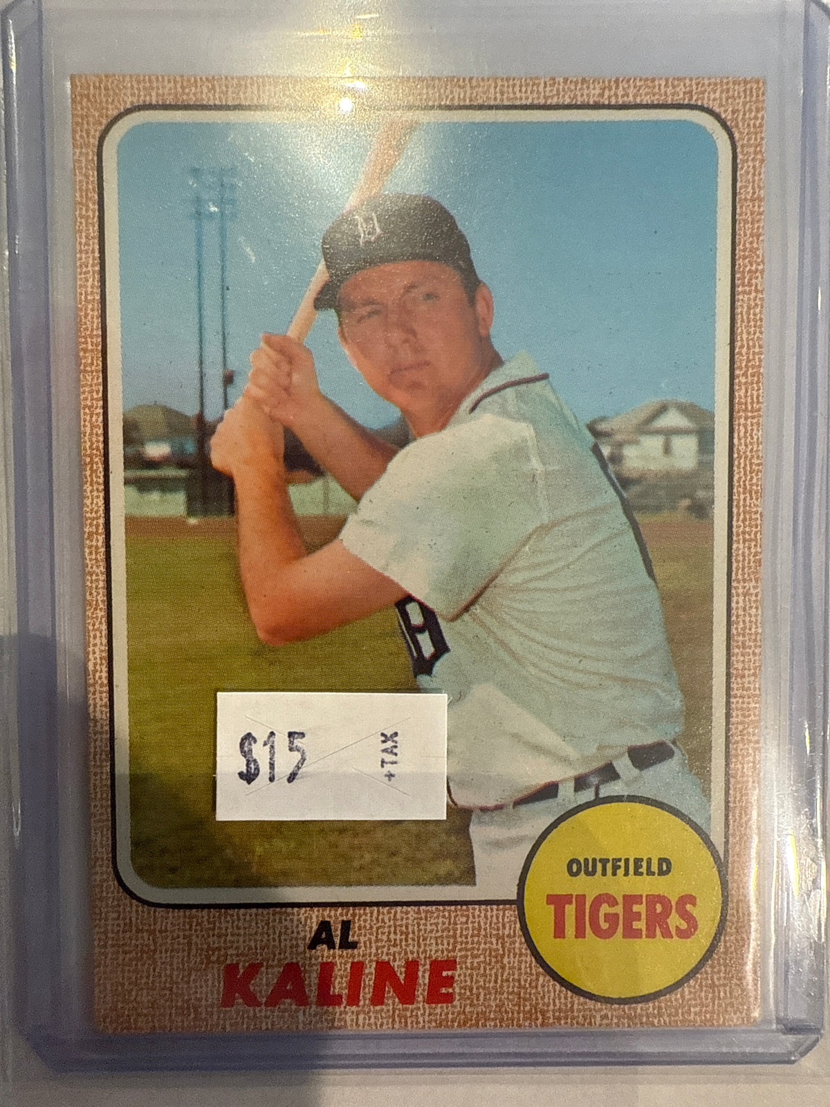 1968 Topps Al Kaline
