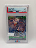 2024 Panini Prizm Fireworks Drake Maye Green Prizm #22 PSA 9