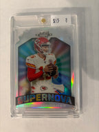 2019 Prizm supernova contenders optic Patrick Mahomes II