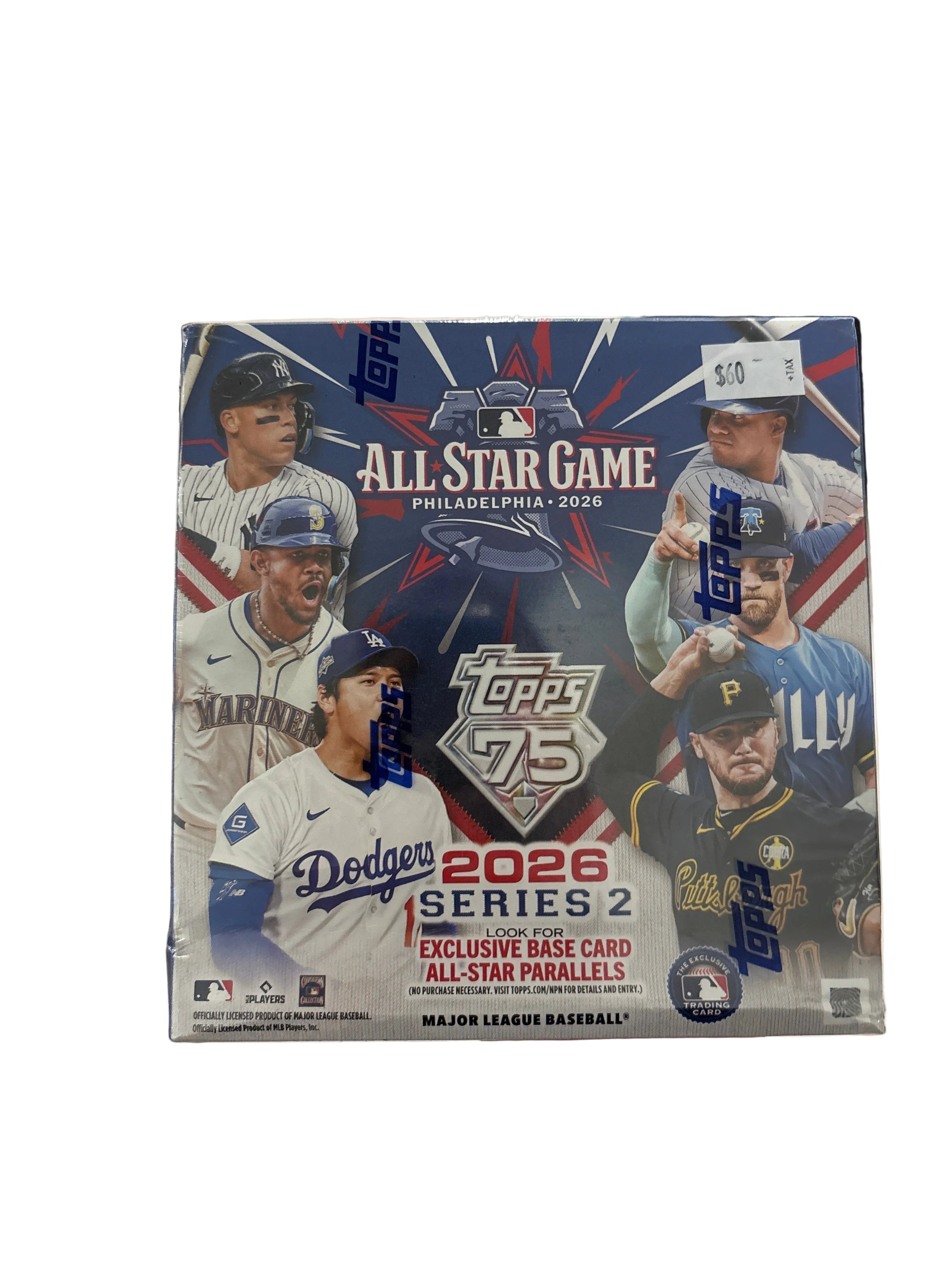 2026 Series 2 Topps 75th Mega Box