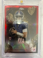 2025 Topps Chrome Jaxson Dart Fortune 2/5