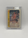 1986-87 Fleer Stickers Dominique Wilkins #11