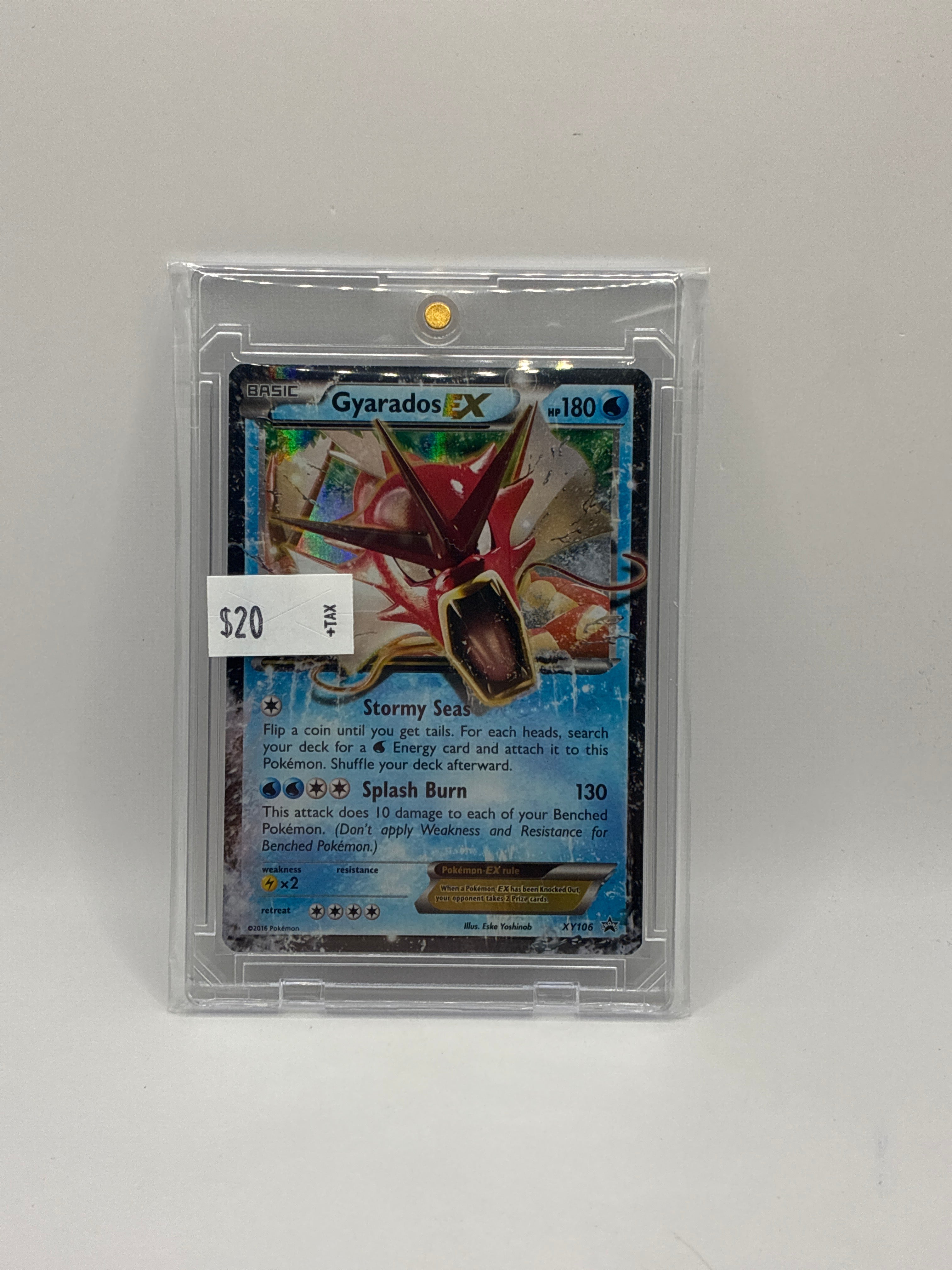 Gyrados EX XY106 XY Holo