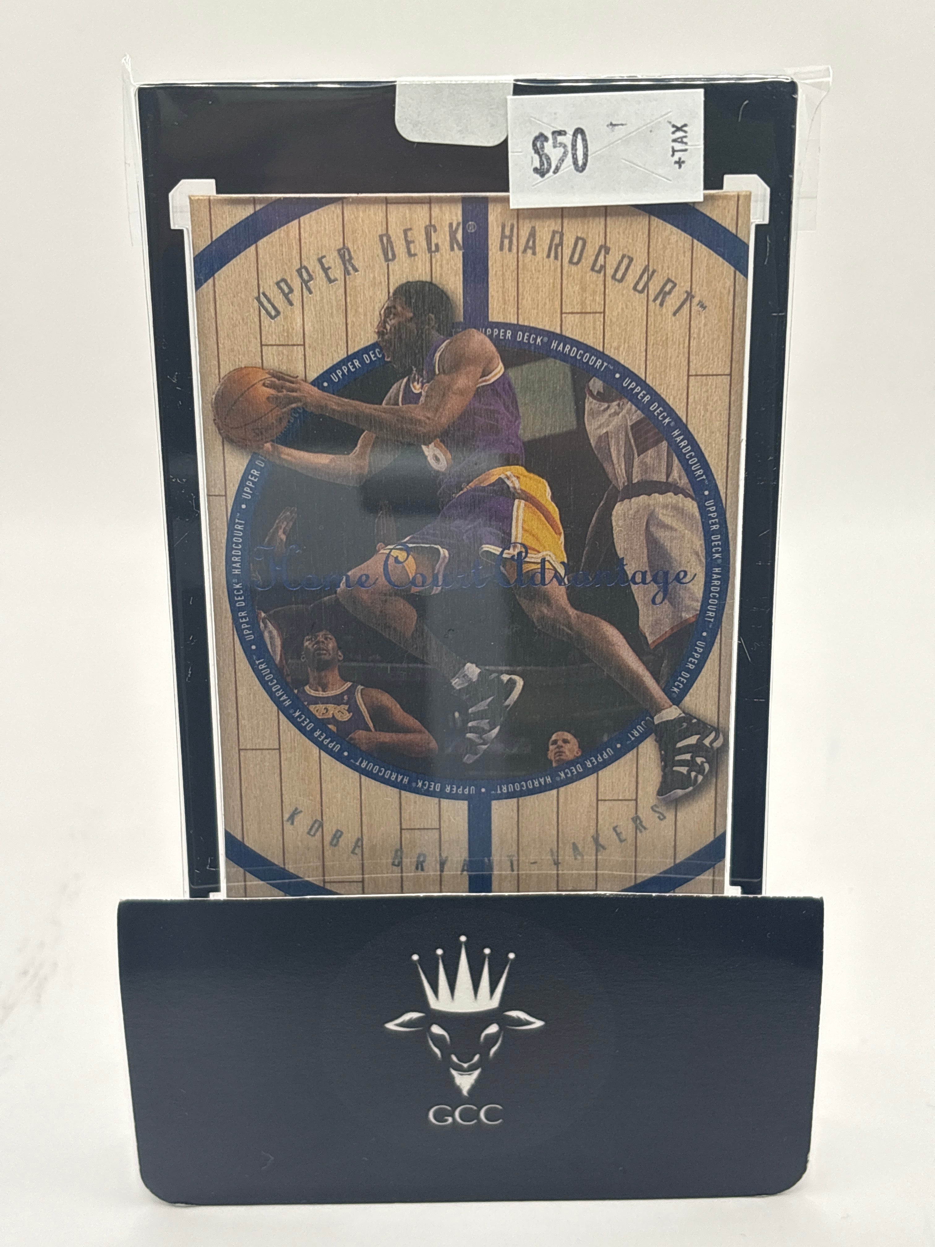 1988-99 Upper Deck Hardcourt Kobe Bryant #1 Home Court Advantage