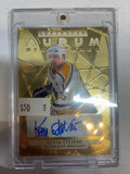 2025 Upper Deck Artifacts Aurum Signatures Greats Kevin Stevens 01/25