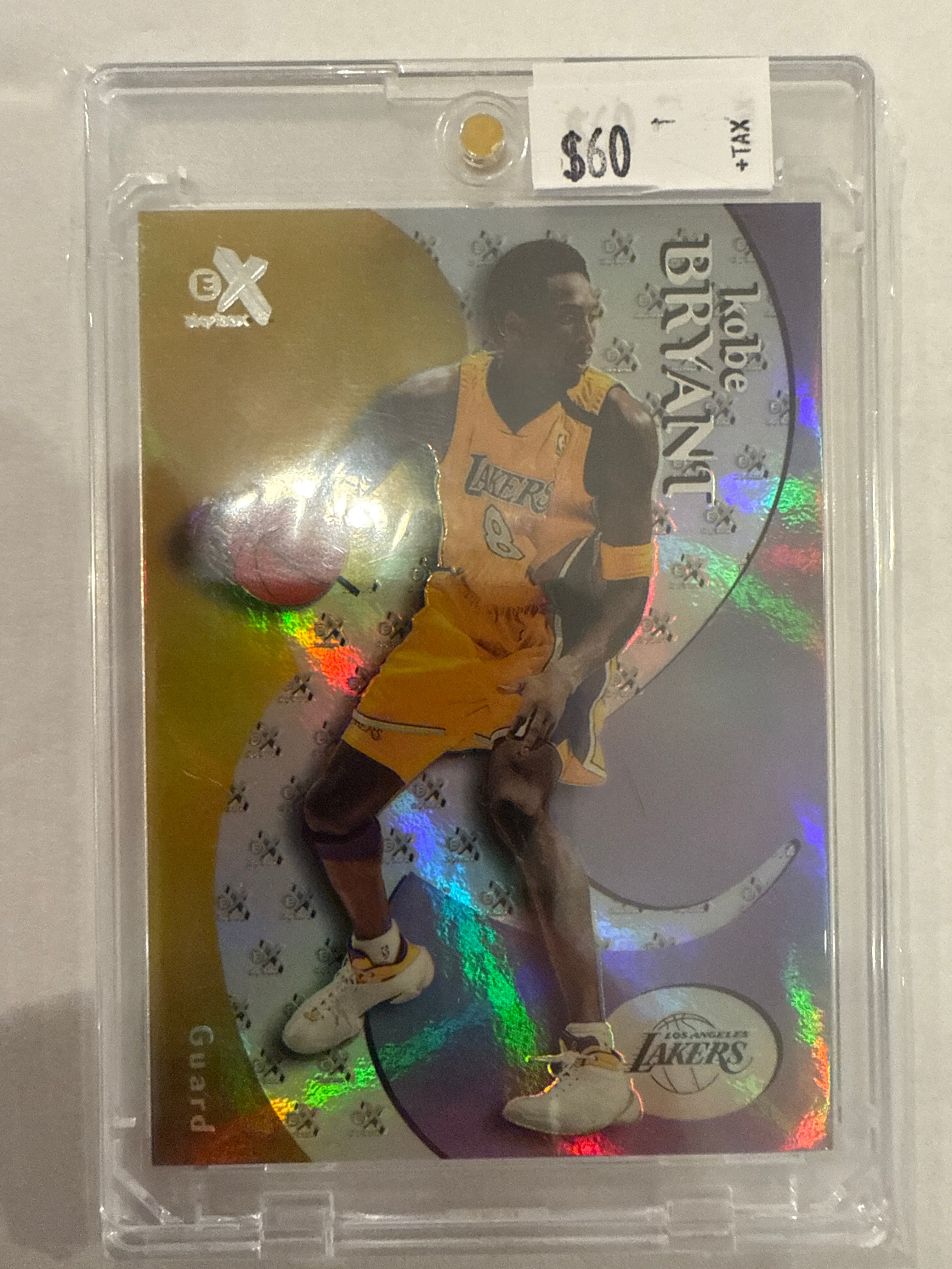 2000 Skybox EX Kobe Bryant