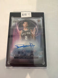 2025/26 Topps chrome black Dylan Harper glow up auto ￼