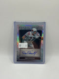 2025 Panini Prizm Black Sensational Signatures Dan Dierdorf Silver Prizm
