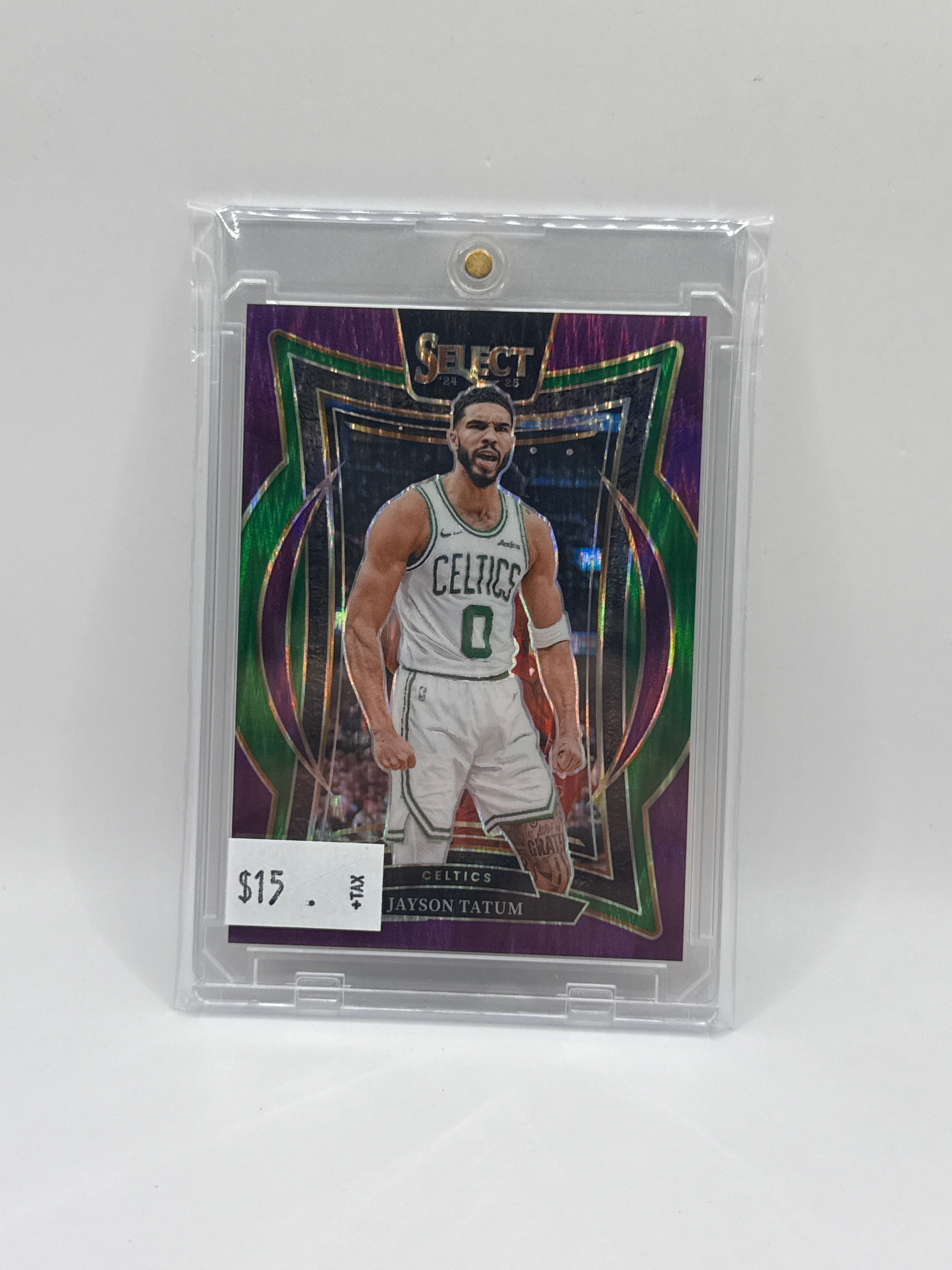 2025 Select Jayson Tatum Purple 116/249