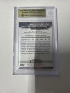 2024 Topps Composite Resurgence Refractors Peyton Manning Beckett 9.5