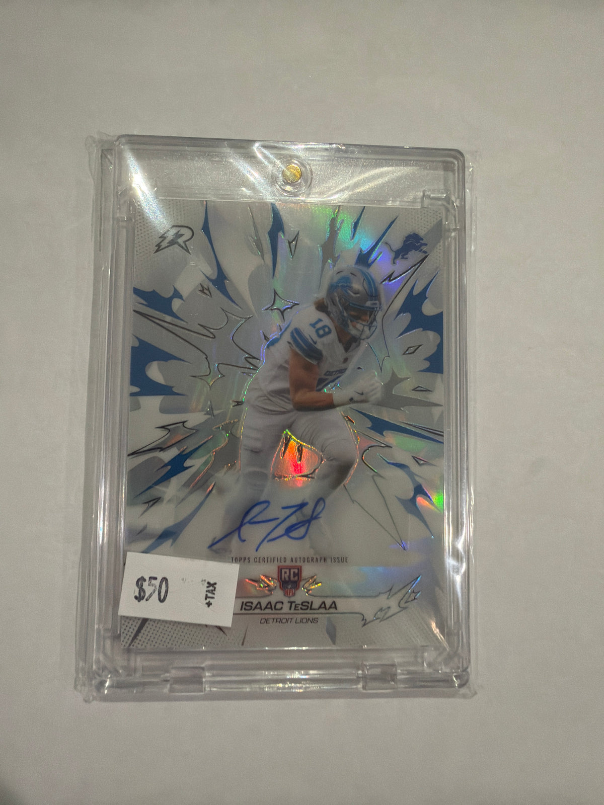 2026 Topps Resurgence Autograph Isaac Teslaa