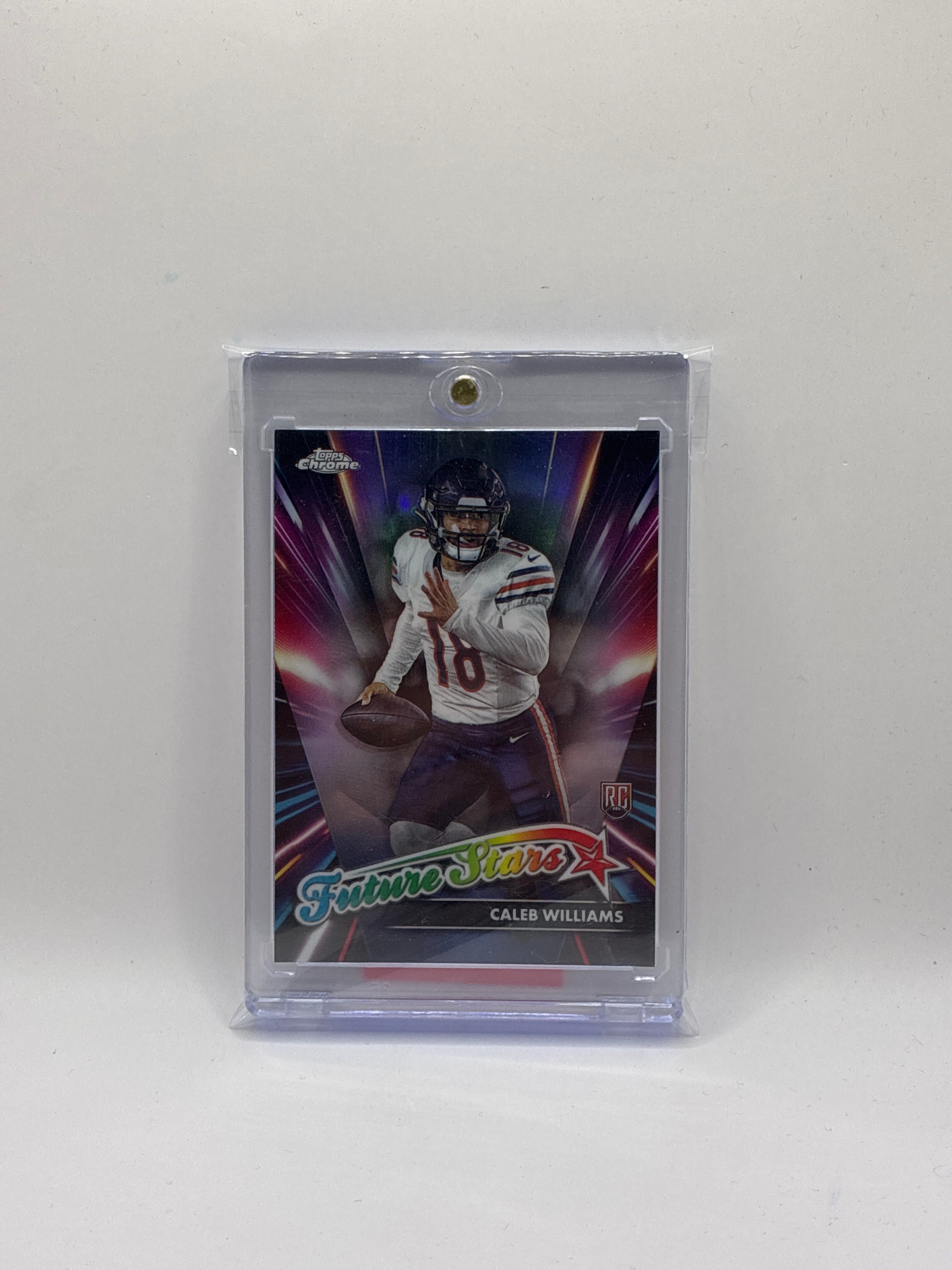 2024 Topps Chrome Future Stars Caleb Williams #FS-1