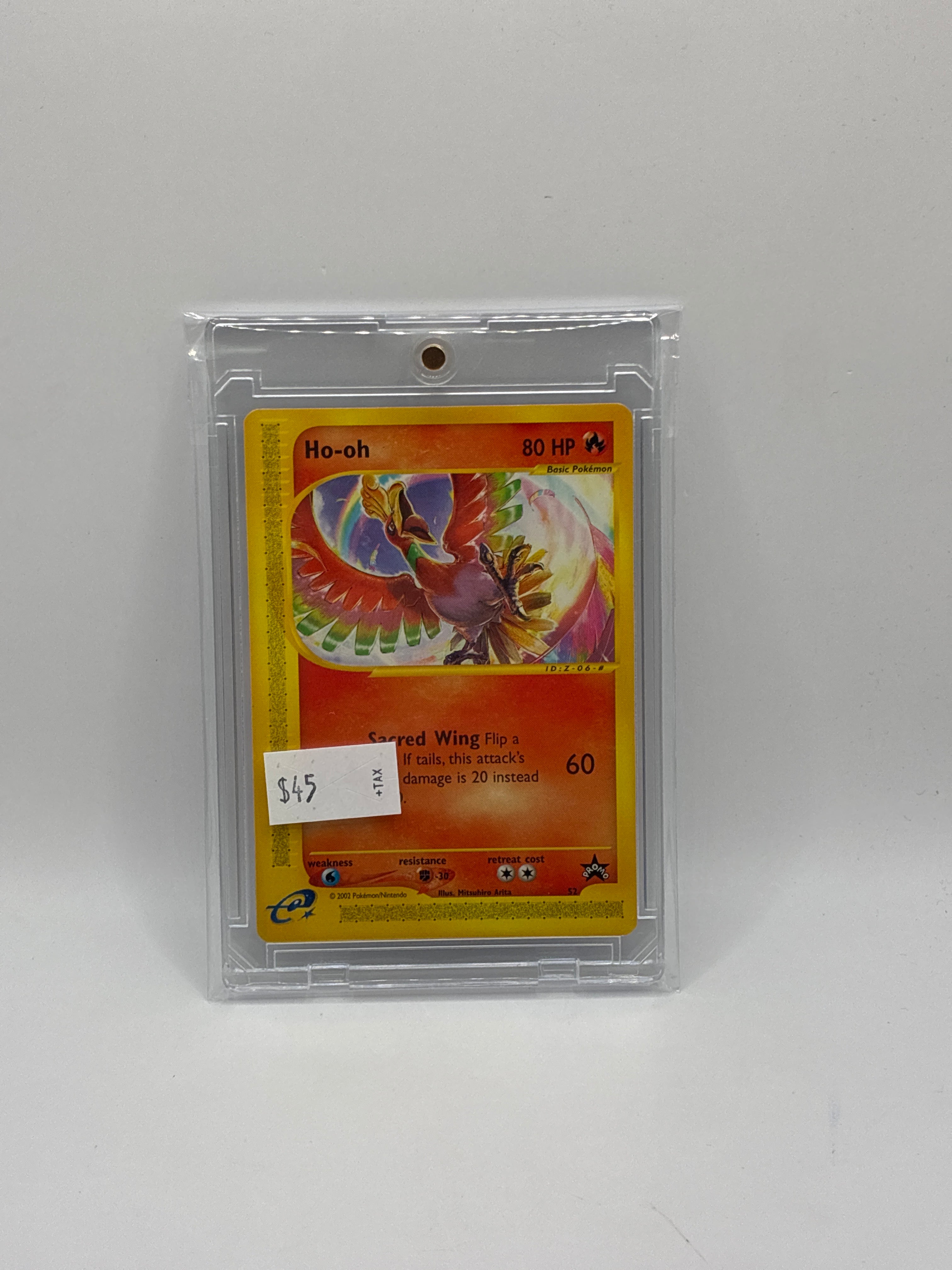 Ho-Oh 52/53 Wotc Promo Regular