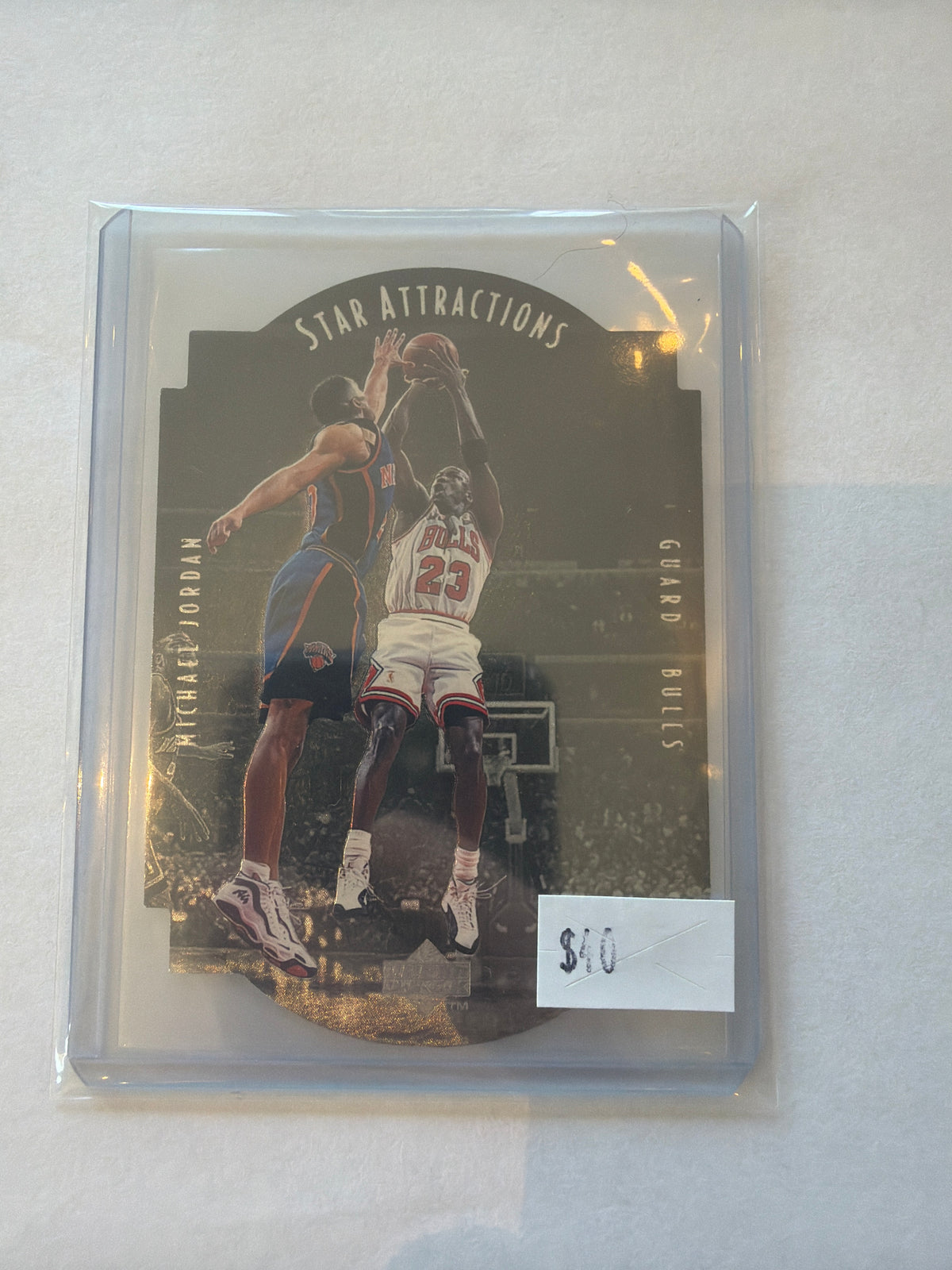 1997 Micheal Jordan star attractions
