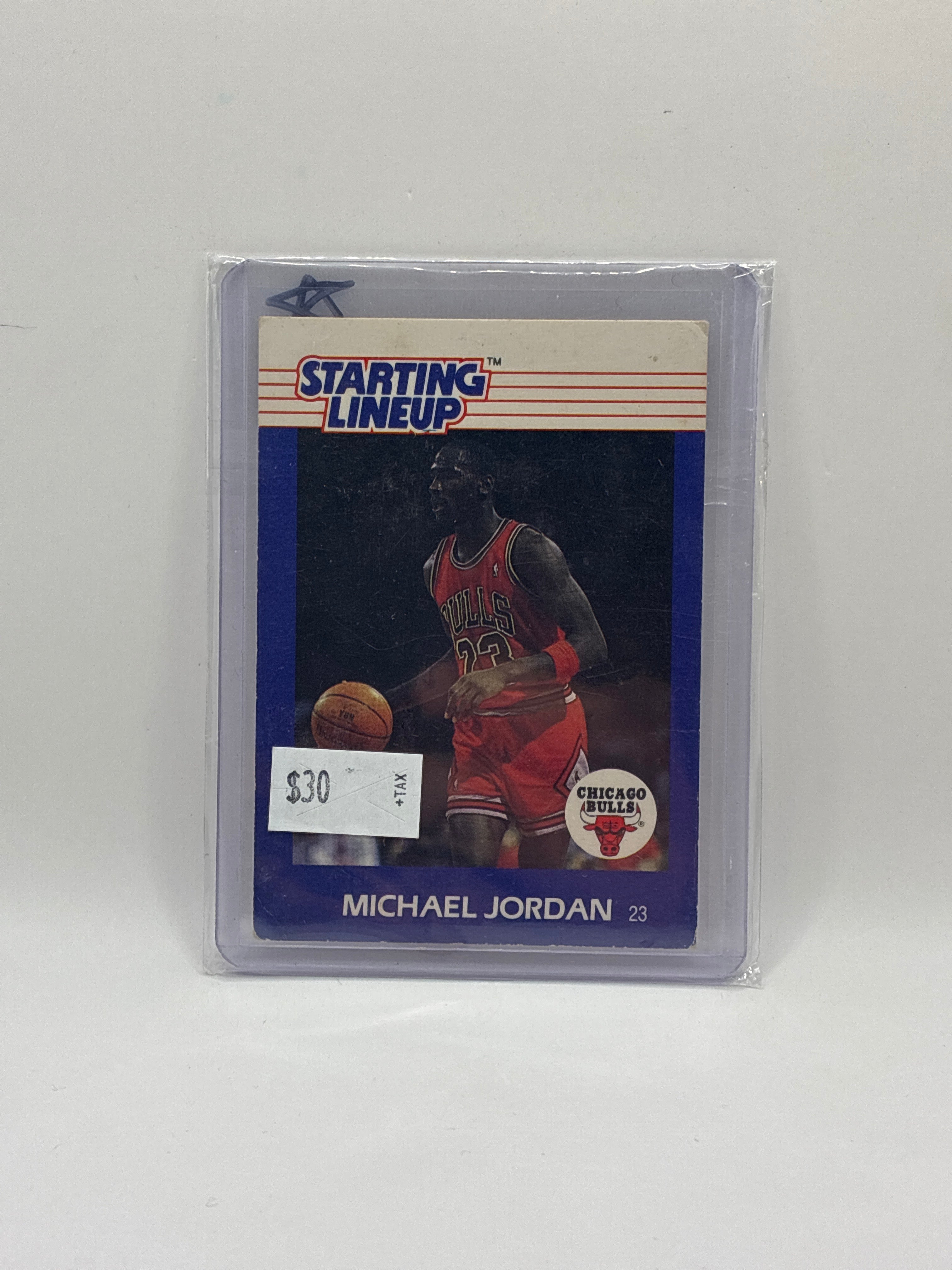 1988 Kenner Starting Lineup Michael Jordan