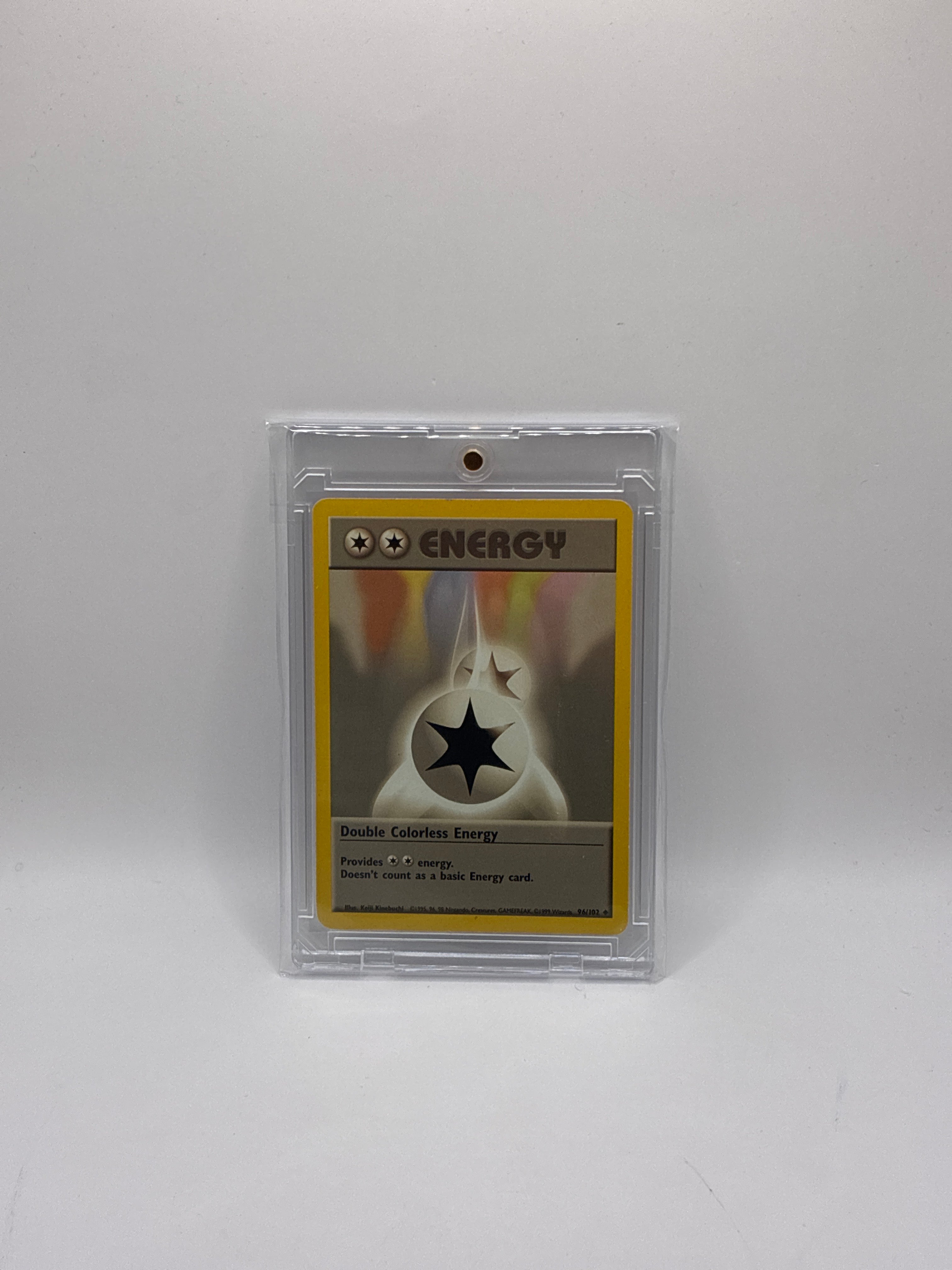 Double Colorless Energy 096/102 Base Set (Shadowless)