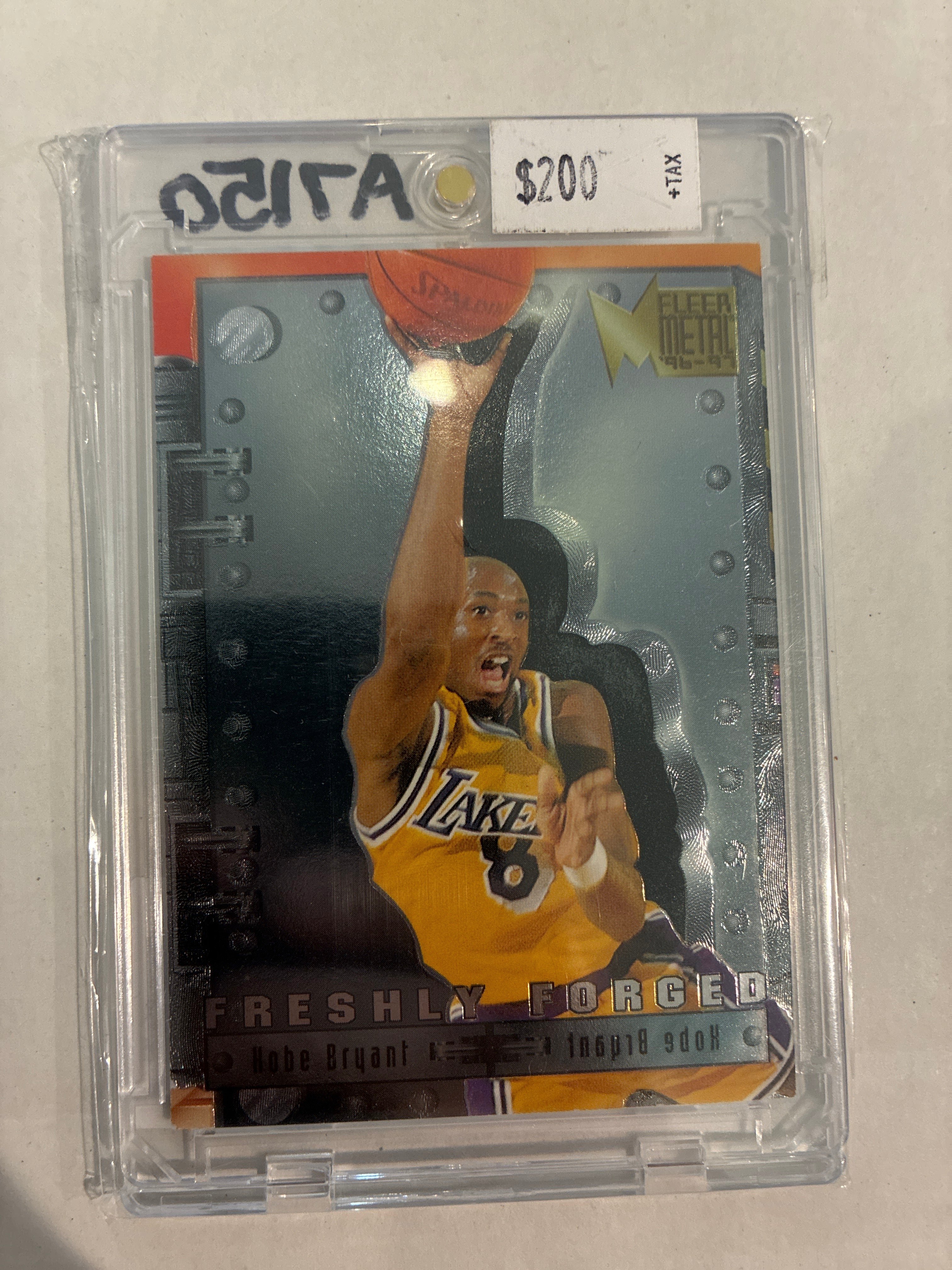 1996-97 Fleer Metal Freshly Forged Kobe Bryant