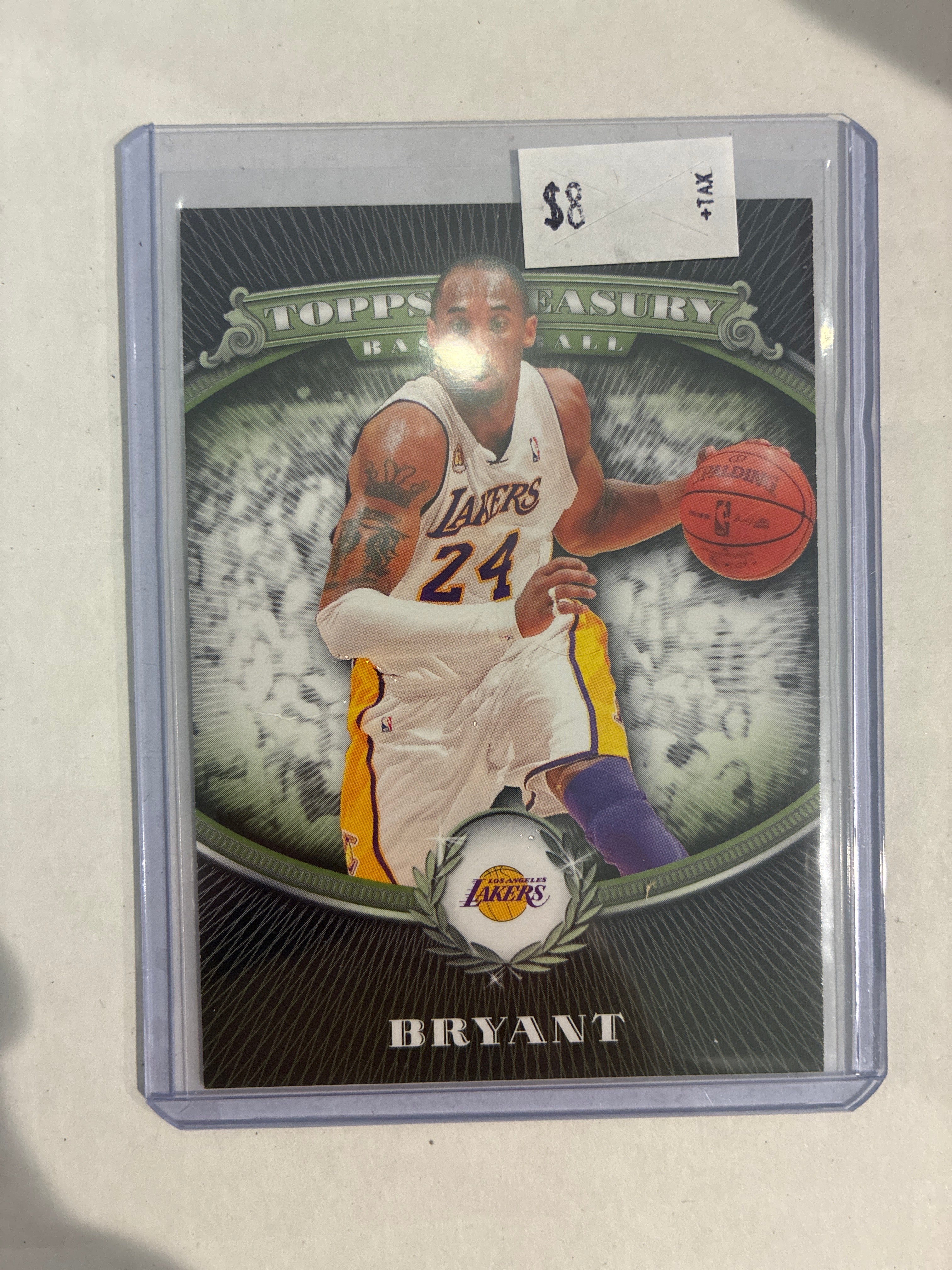 2008 Topps Treasury Kobe Bryant #1