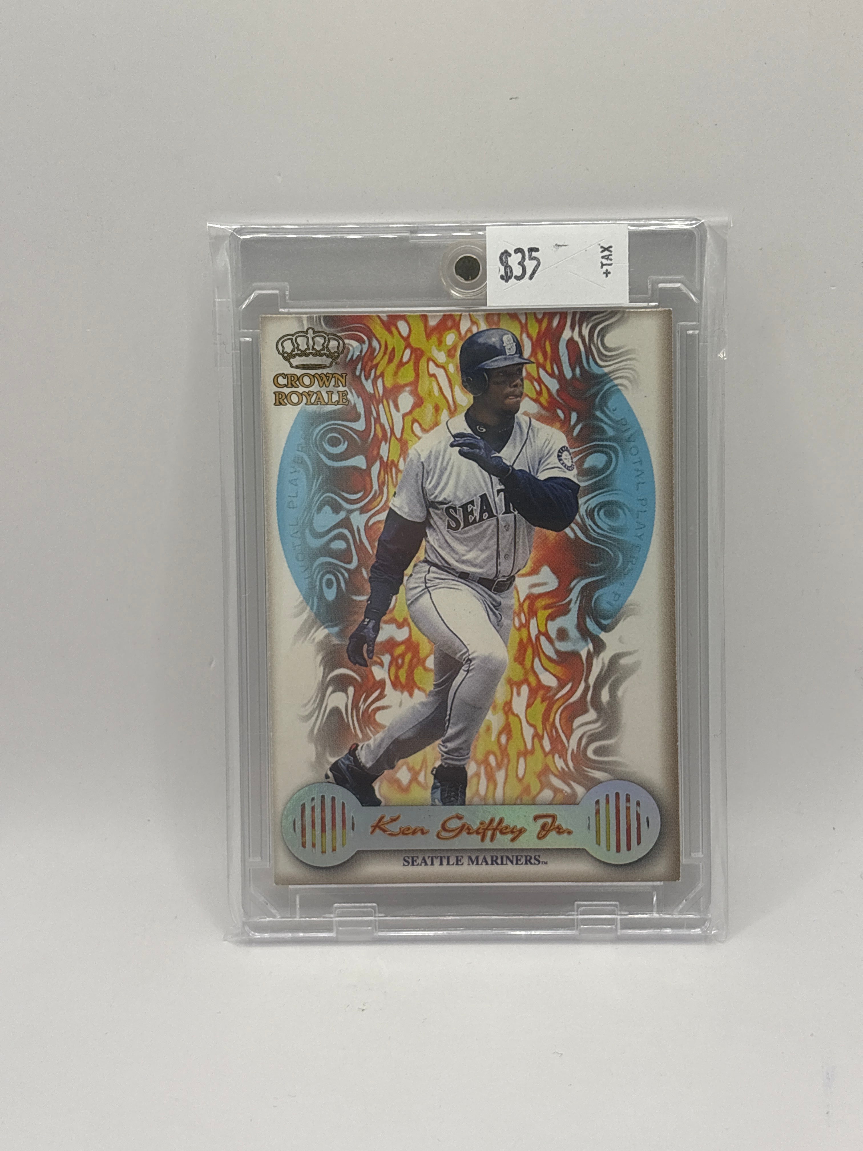 1999 Pacific Crown Royale Pivotal Players Ken Griffey Jr. #22