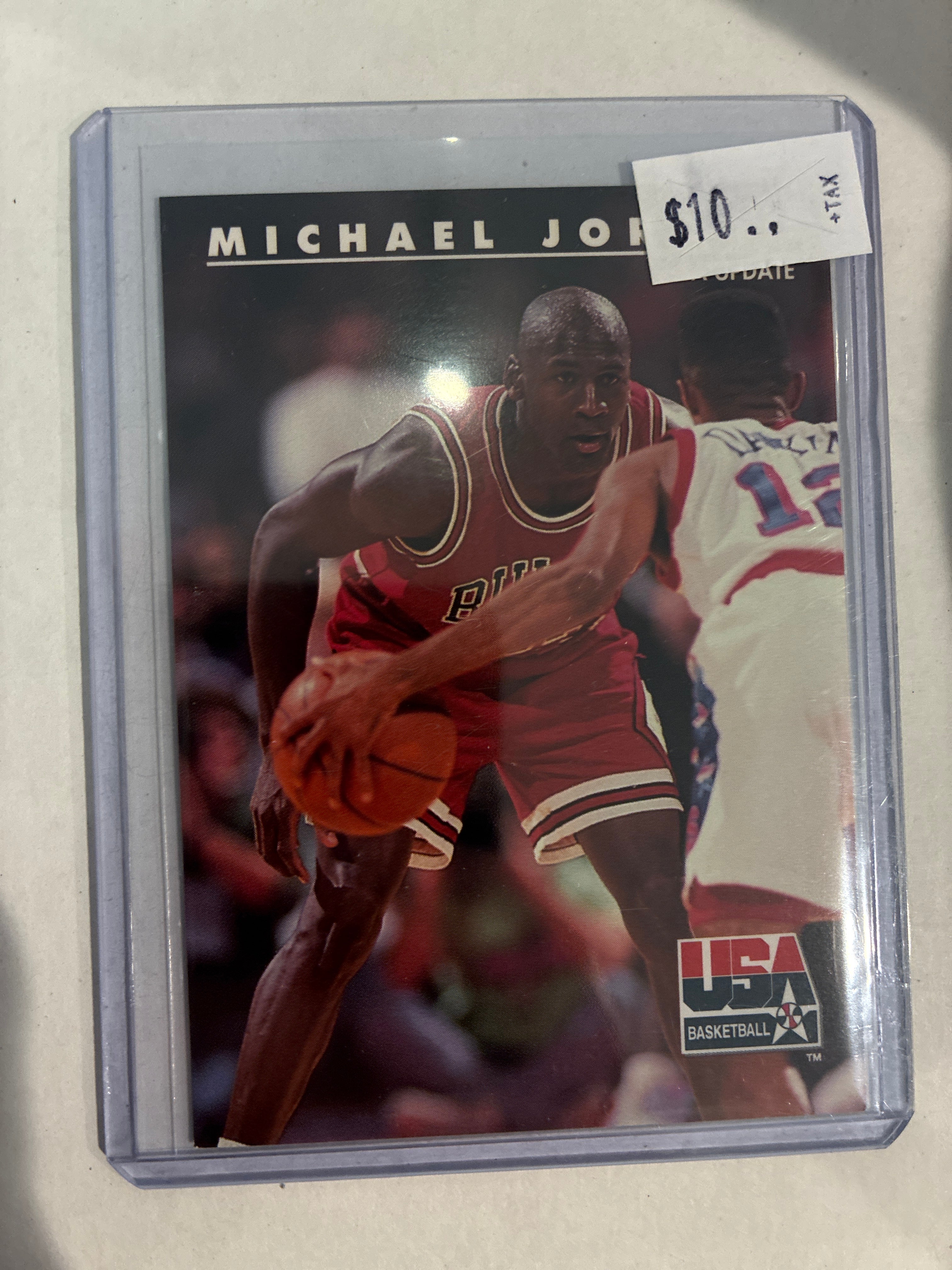 1992 Skybox International Michael Jordan #37