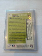 1995 collectors choice rookie class Derek Jeter