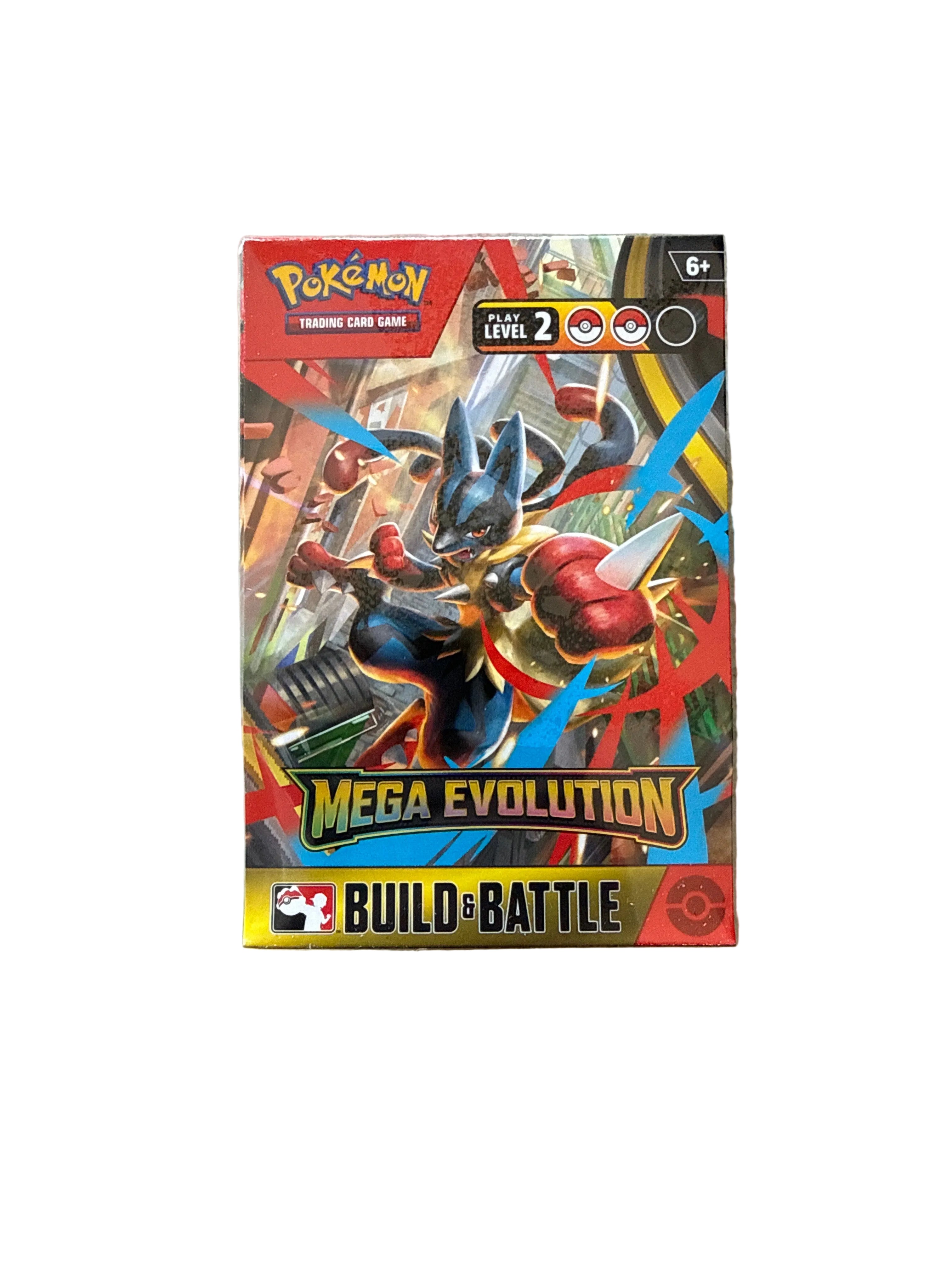 Mega Evolution Build & Battle box