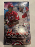 2018 Topps Bowman Baseball Jumbo Hobby Box