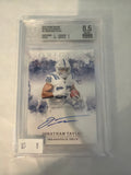 2020 Panini origins rookie autographs Jonathan Taylor Beckett 8.5
