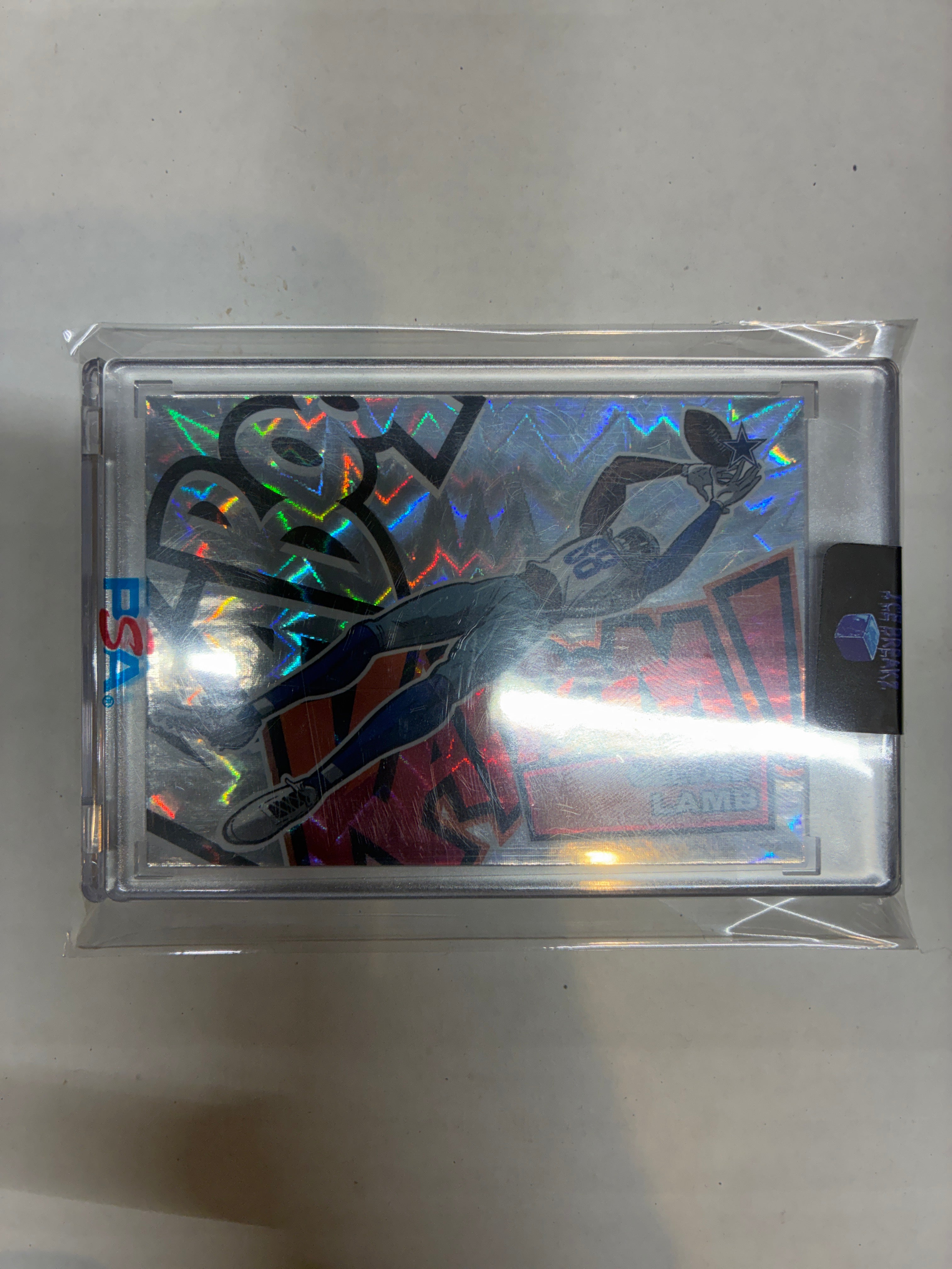 2025 Panini Absolute Kaboom! Horizontal CeeDee Lamb #10