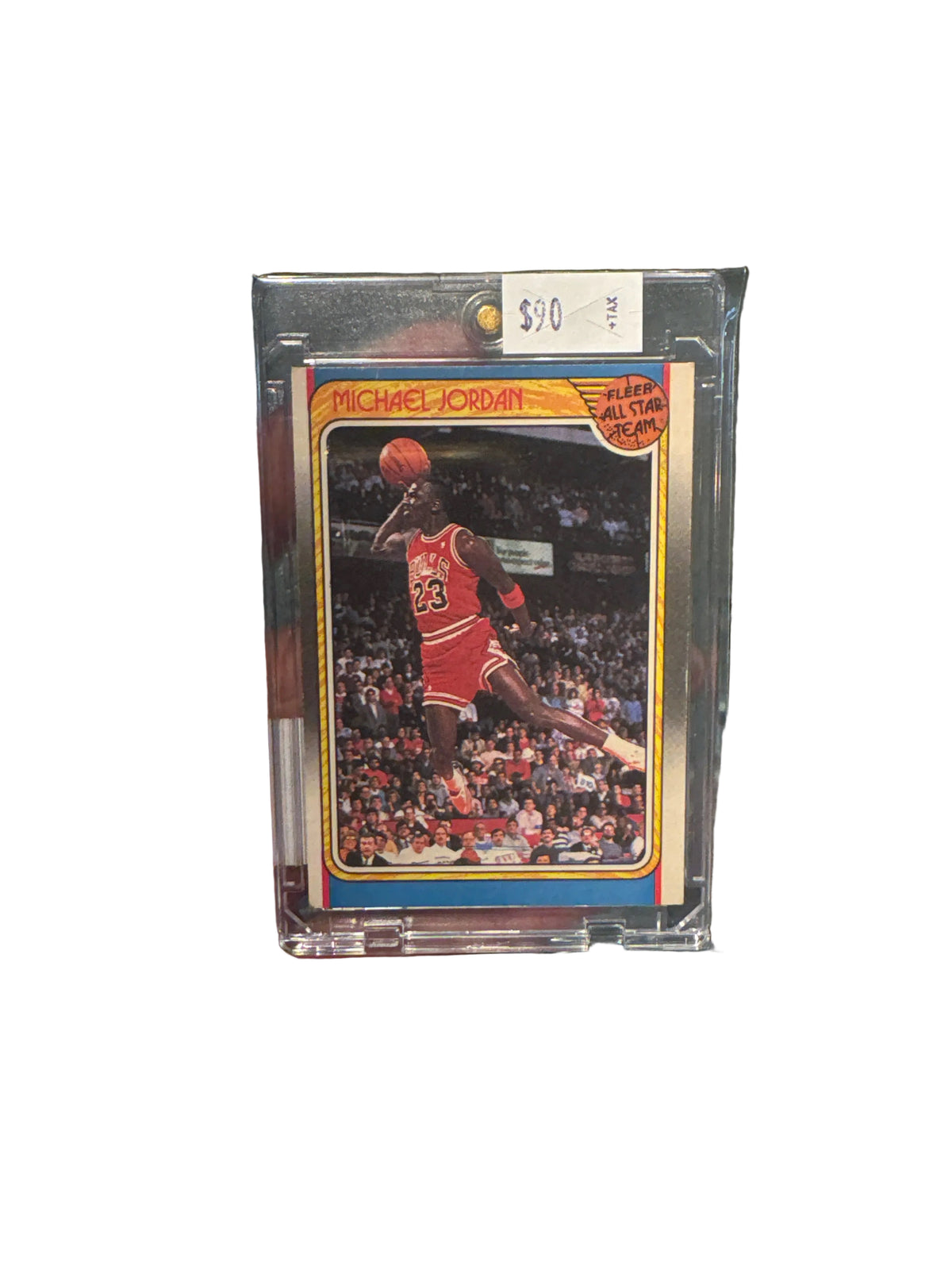 1988 Fleer All Star Team Micheal Jordan