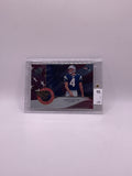 2004 Leaf Rookies and Stars Great American Heroes Adam Vinatieri Red 0386/1250