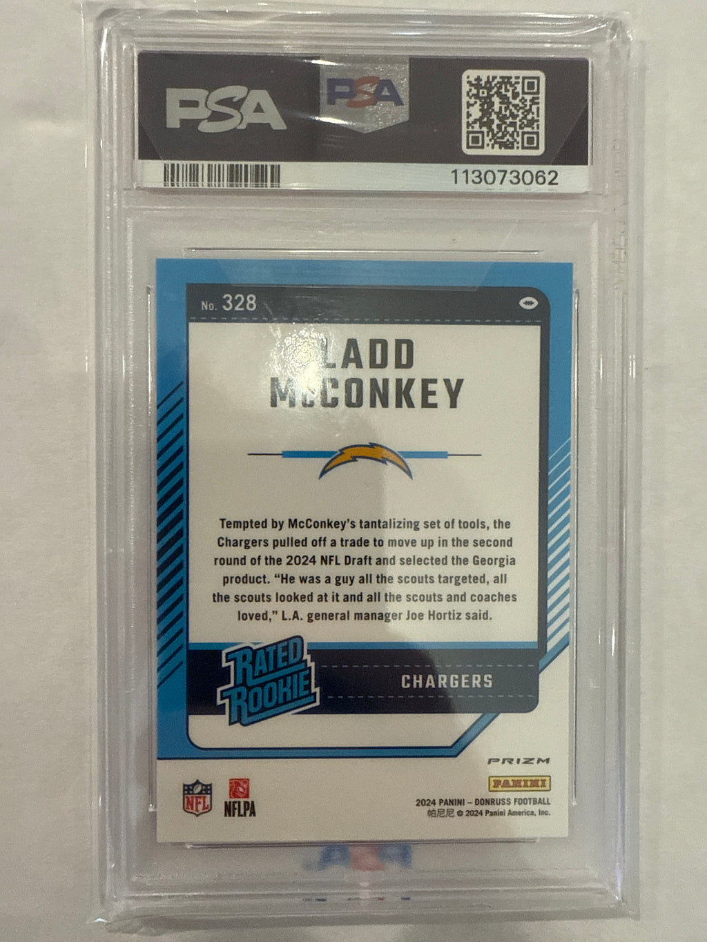 2014 Donruss Ladd McConkey Red Pandora