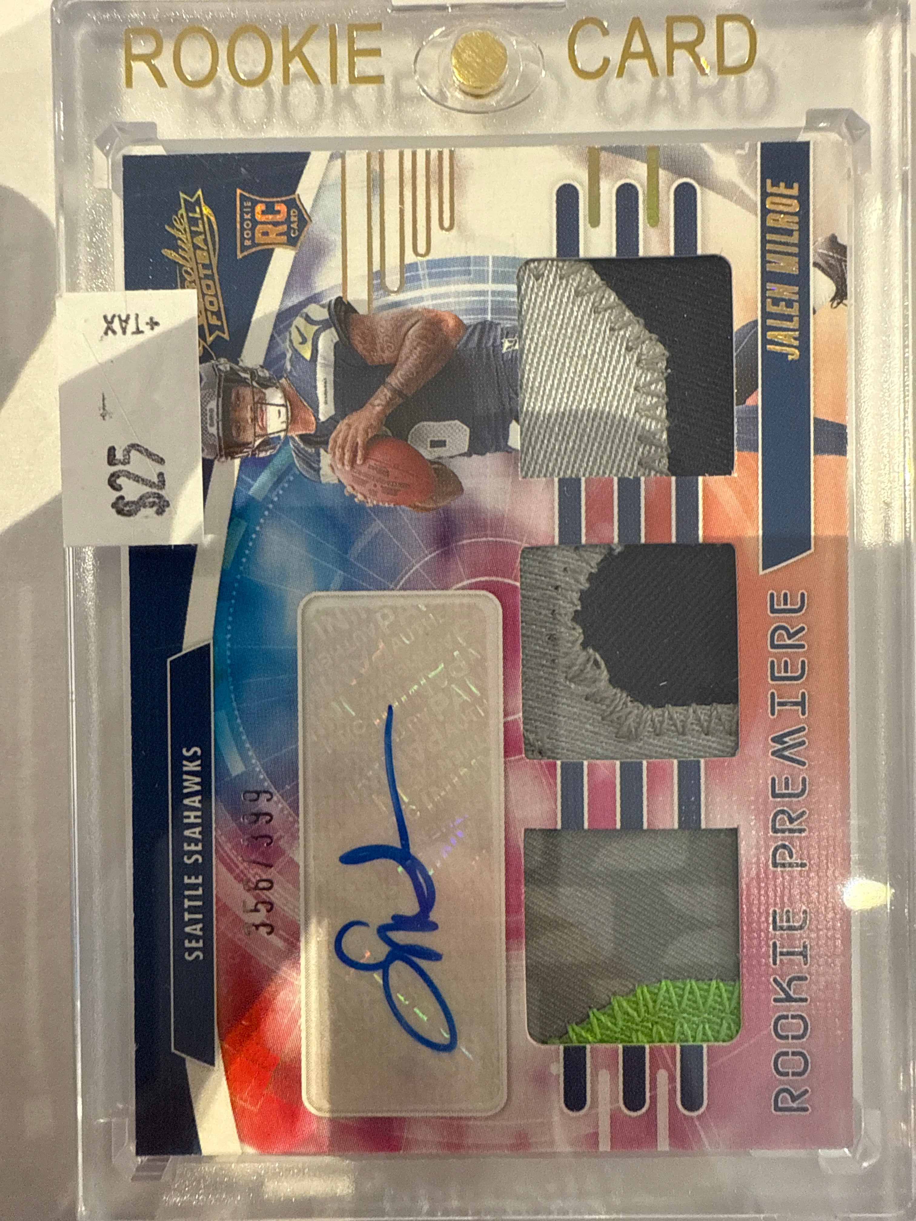 2025 Absolute Jalen Milroe RPA 356/399