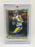 2025 Topps Chrome - Matthew Stafford #169 Refractor