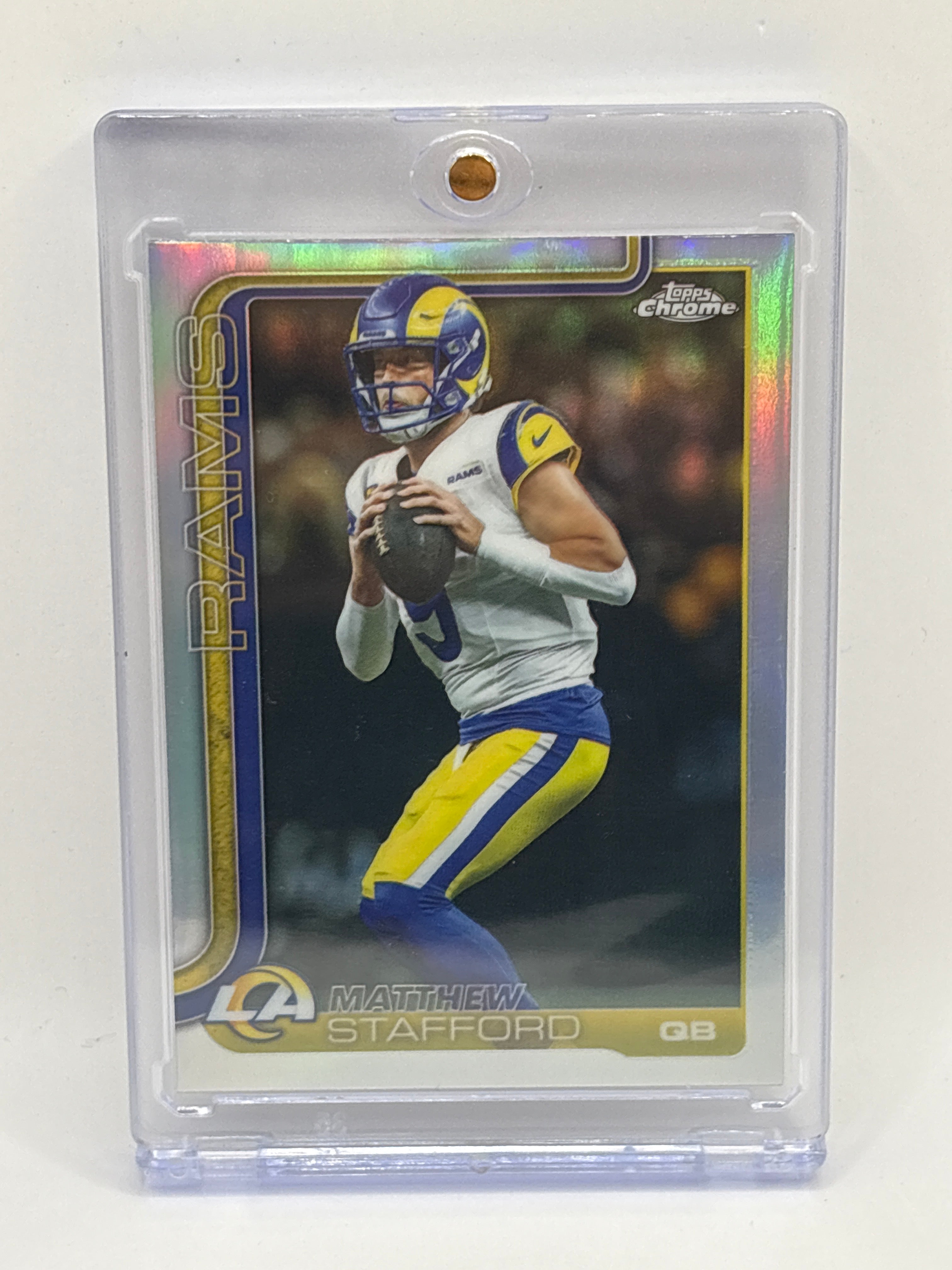 2025 Topps Chrome - Matthew Stafford #169 Refractor