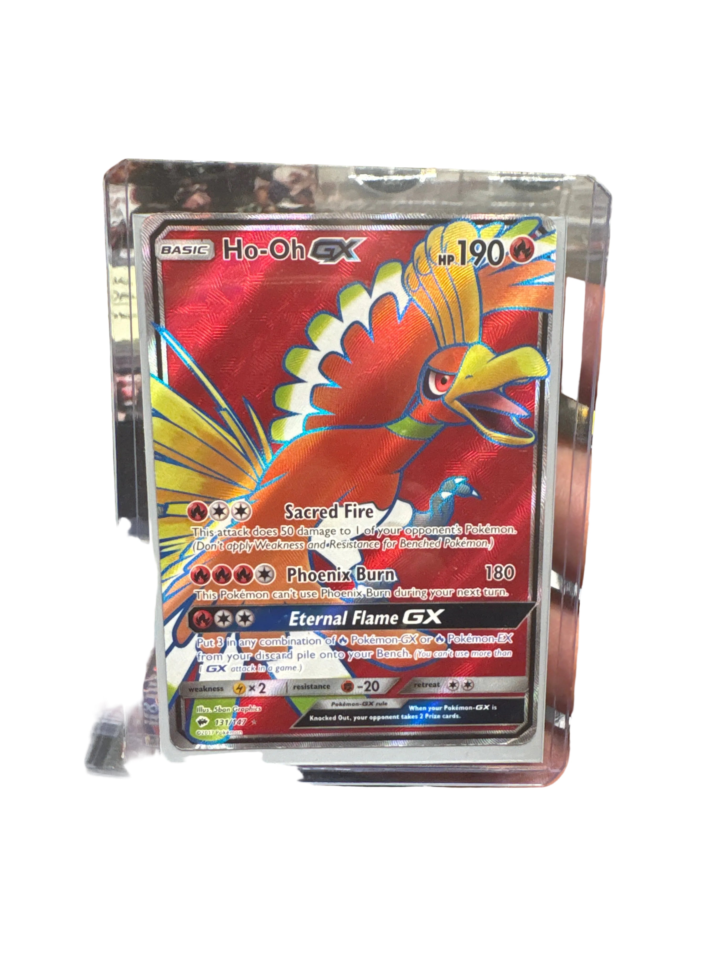 Pokemon - Ho-Oh GX 131/147