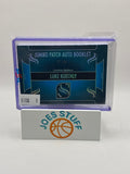 2025 Panini Silhouette Luke Kuechly Jumbo Patch Auto Booklet 27/99