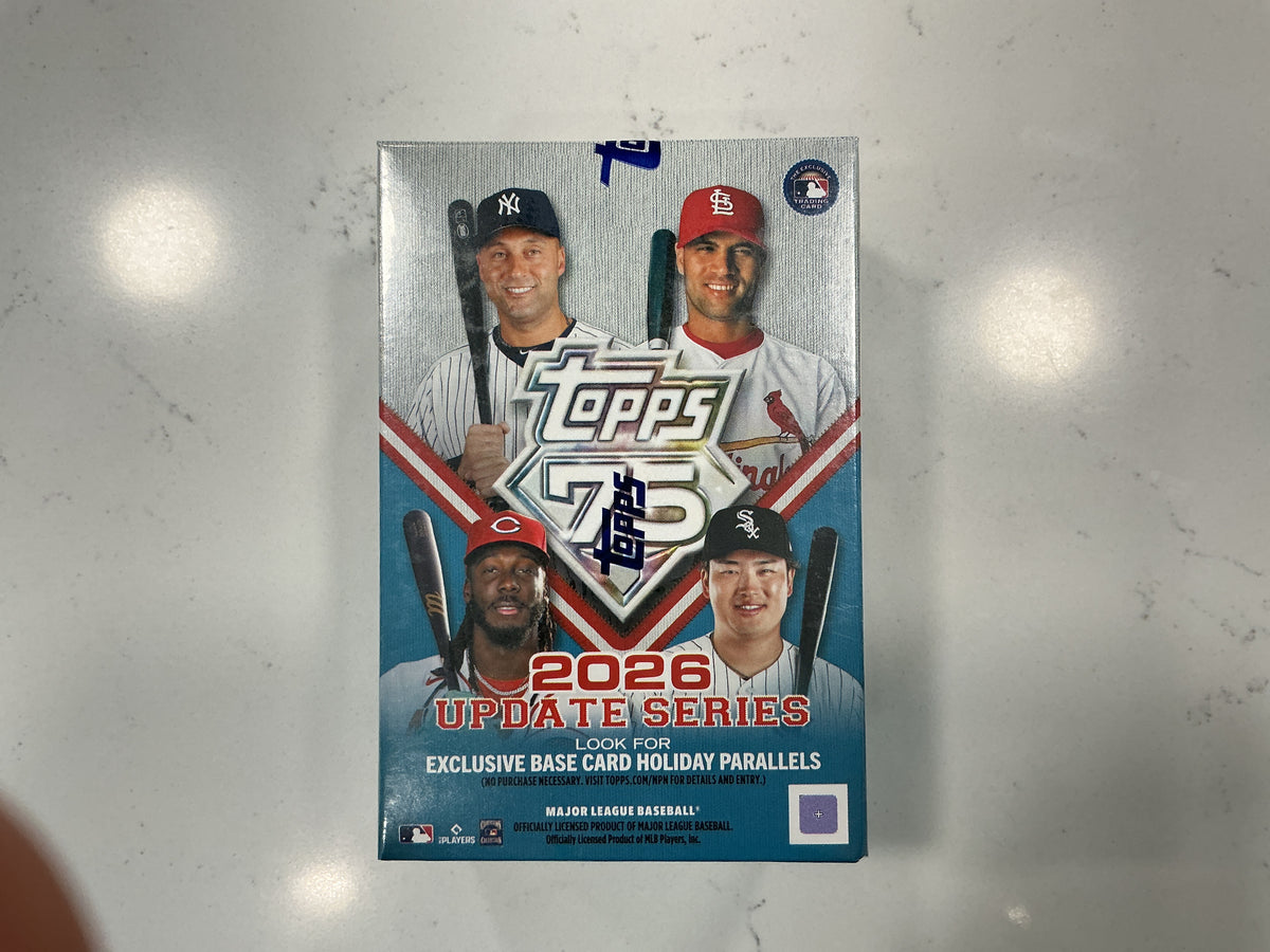 2026 Topps Update Series Baseball Blaster