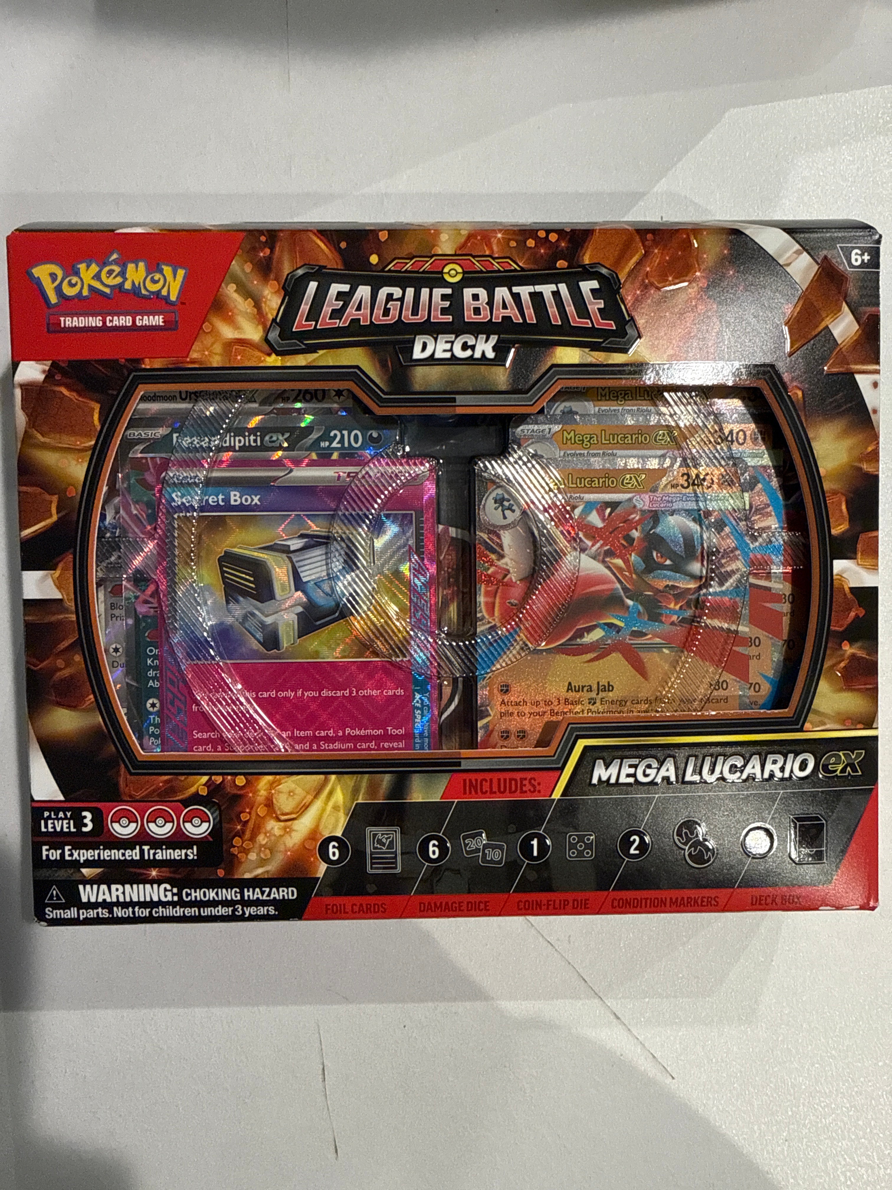 Pokémon Mega Lucario EX Battle Deck